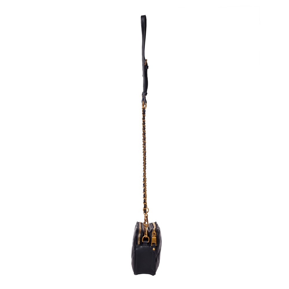Bmarvis Gold-Black Crossbody