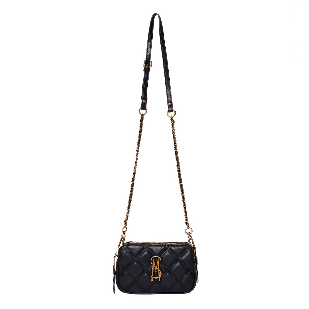 Bmarvis Gold-Black Crossbody