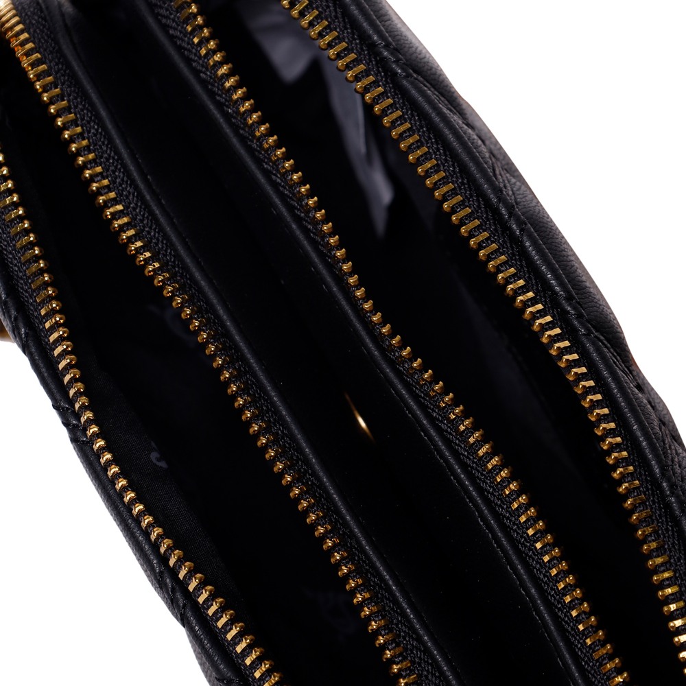 Bmarvis Gold-Black Crossbody