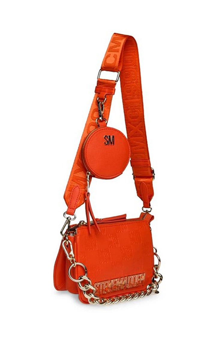 Bminiroy Orange Handbags