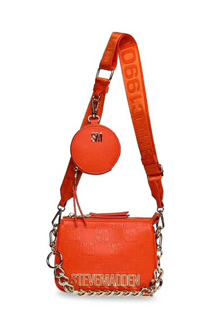 Bminiroy Orange Handbags