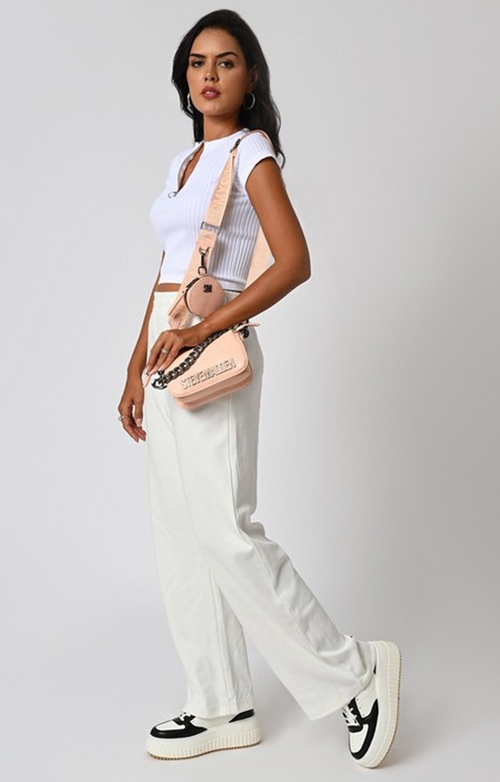 Bminiroy Pink Handbags