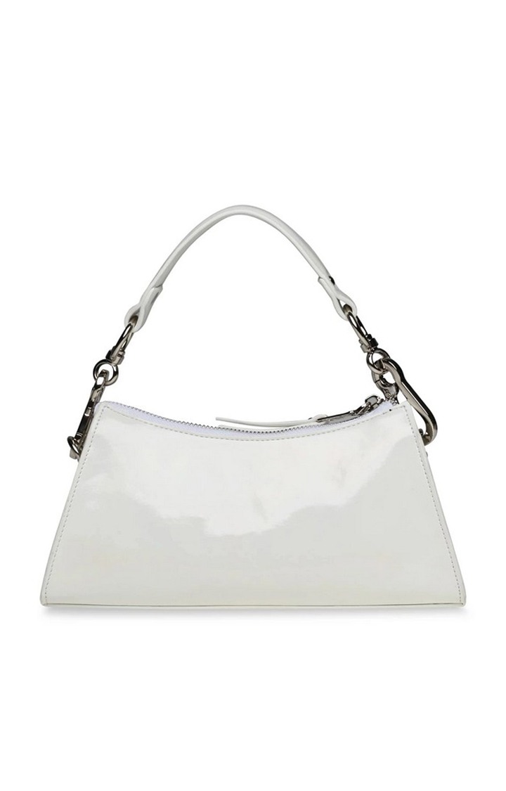 Britzy-P White Handbags