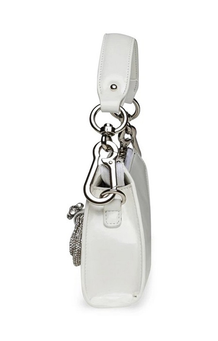 Britzy-P White Handbags