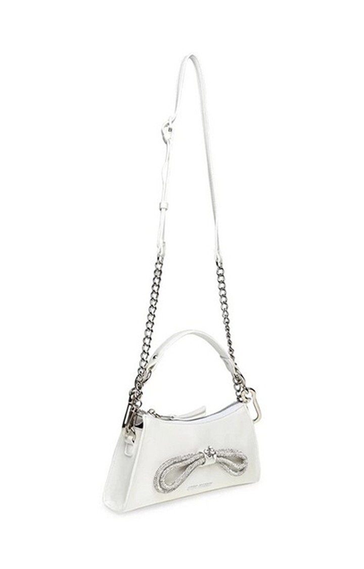 Britzy-P White Handbags
