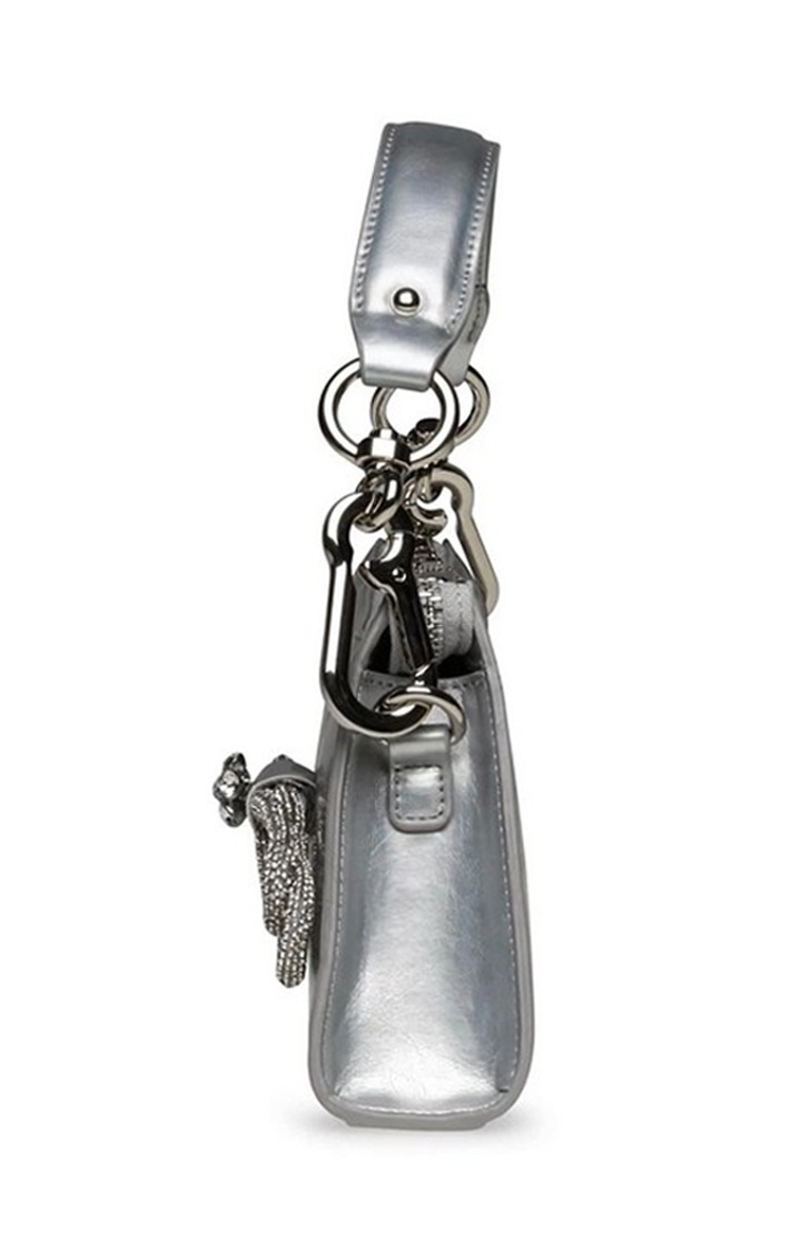 Britzy-P Silver Handbags