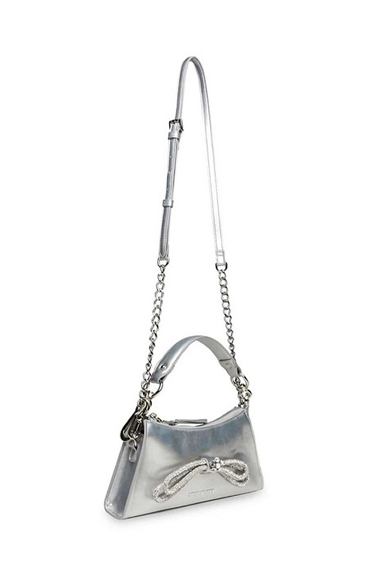 Britzy-P Silver Handbags