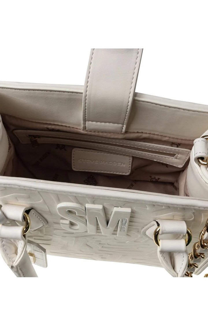 Brolin White Handbags