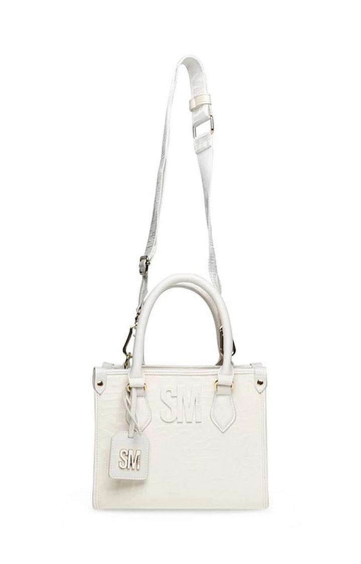 Brolin White Handbags