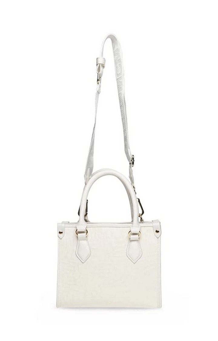 Brolin White Handbags