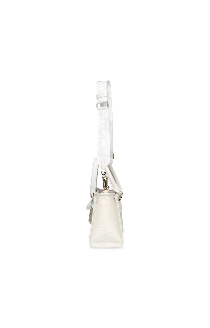 Brolin White Handbags