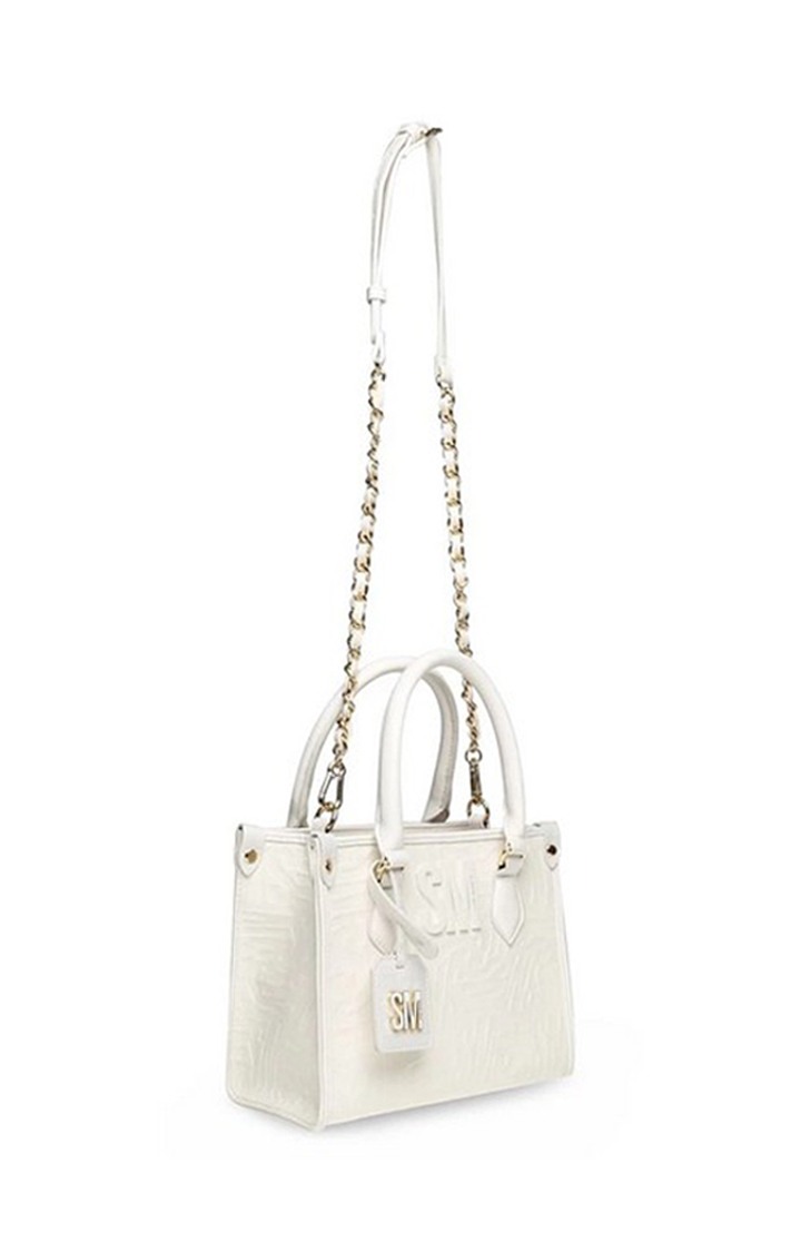 Brolin White Handbags