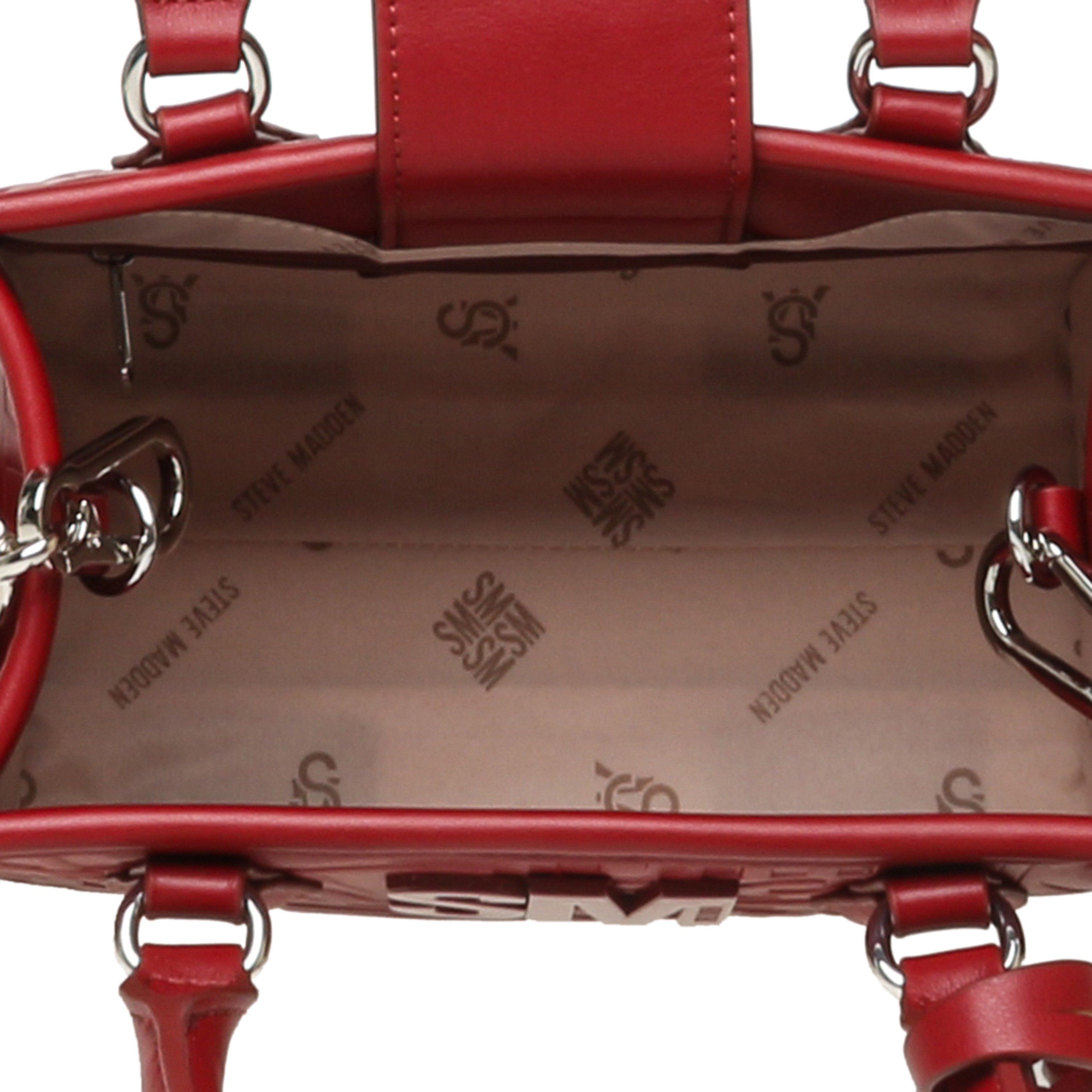 Brolin Red/Silver Tote