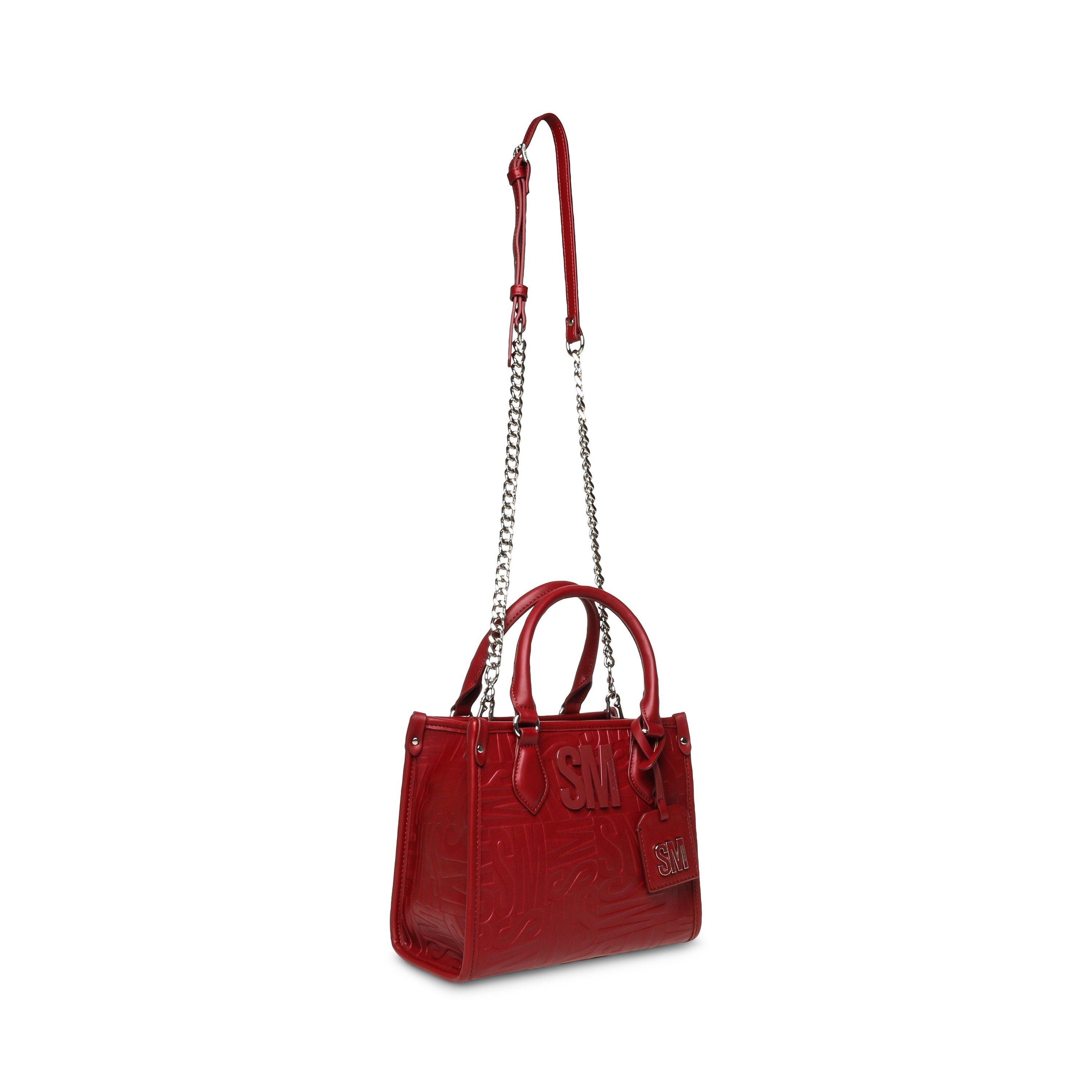 Brolin Red/Silver Tote