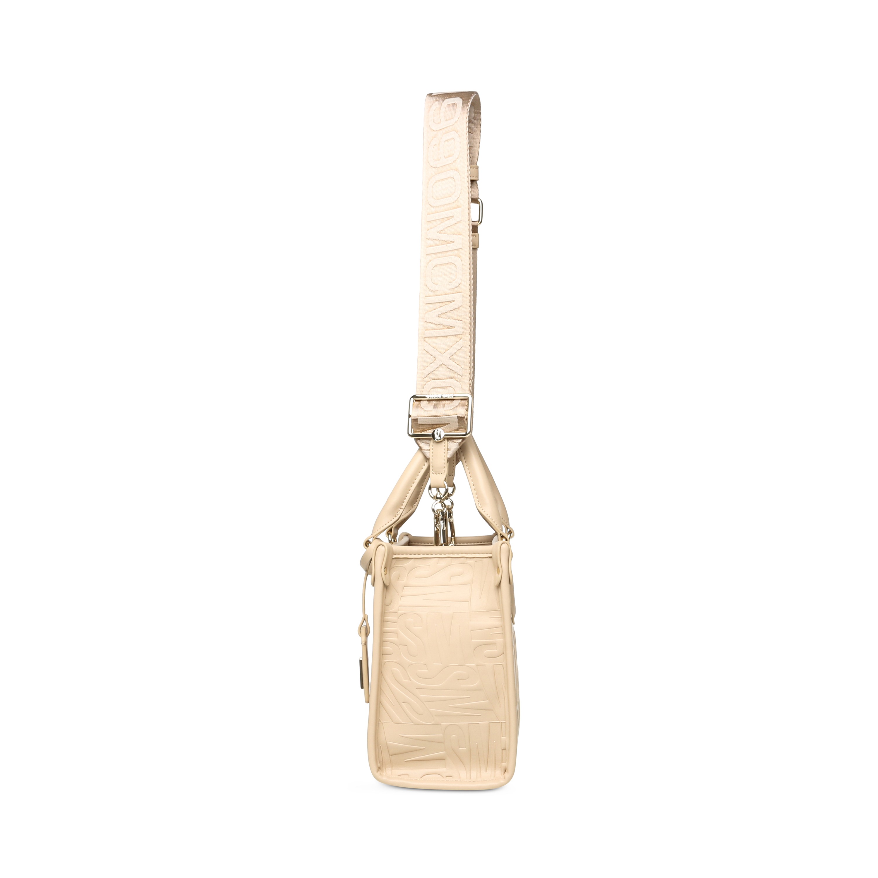 Brolin Bone/Gold Tote