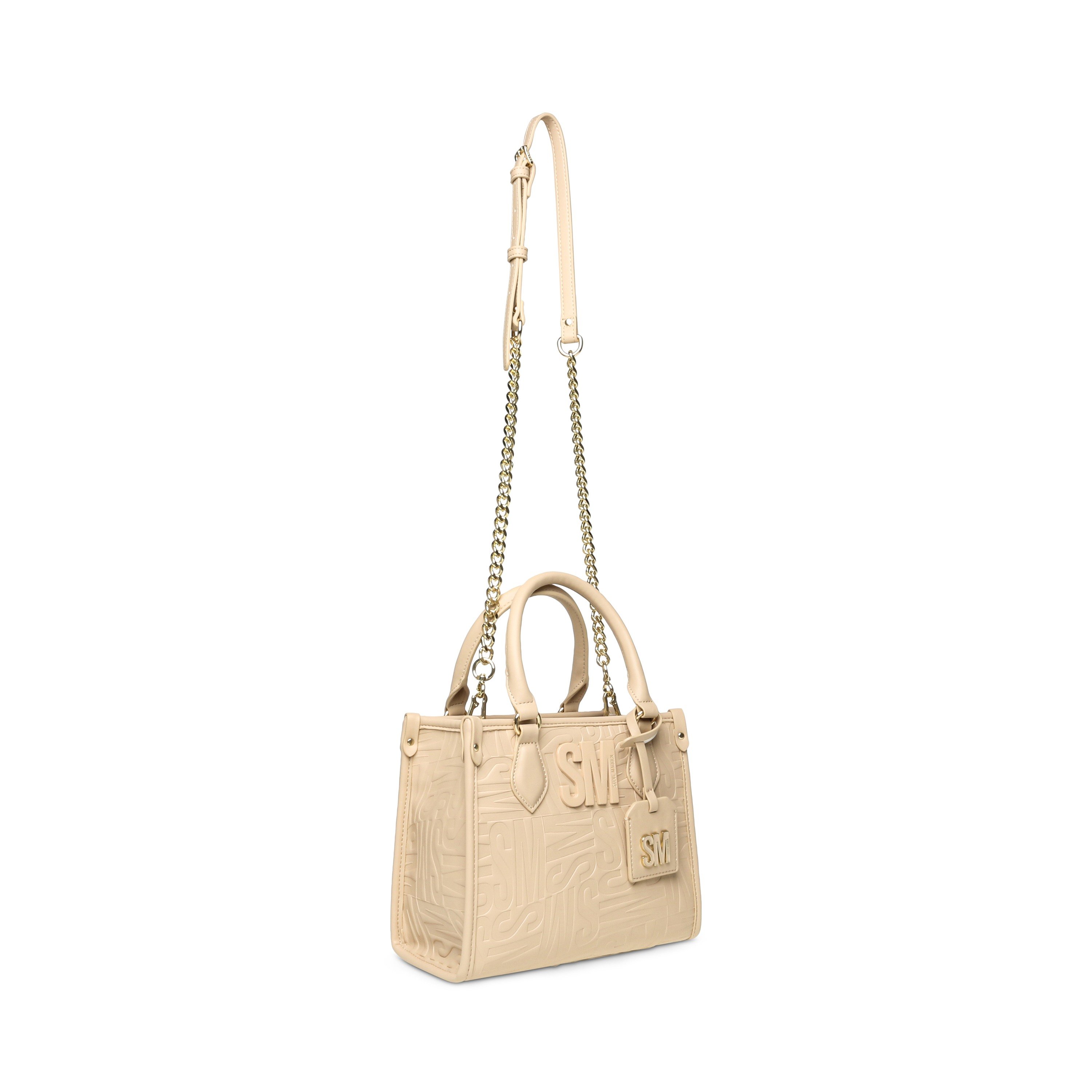 Brolin Bone/Gold Tote