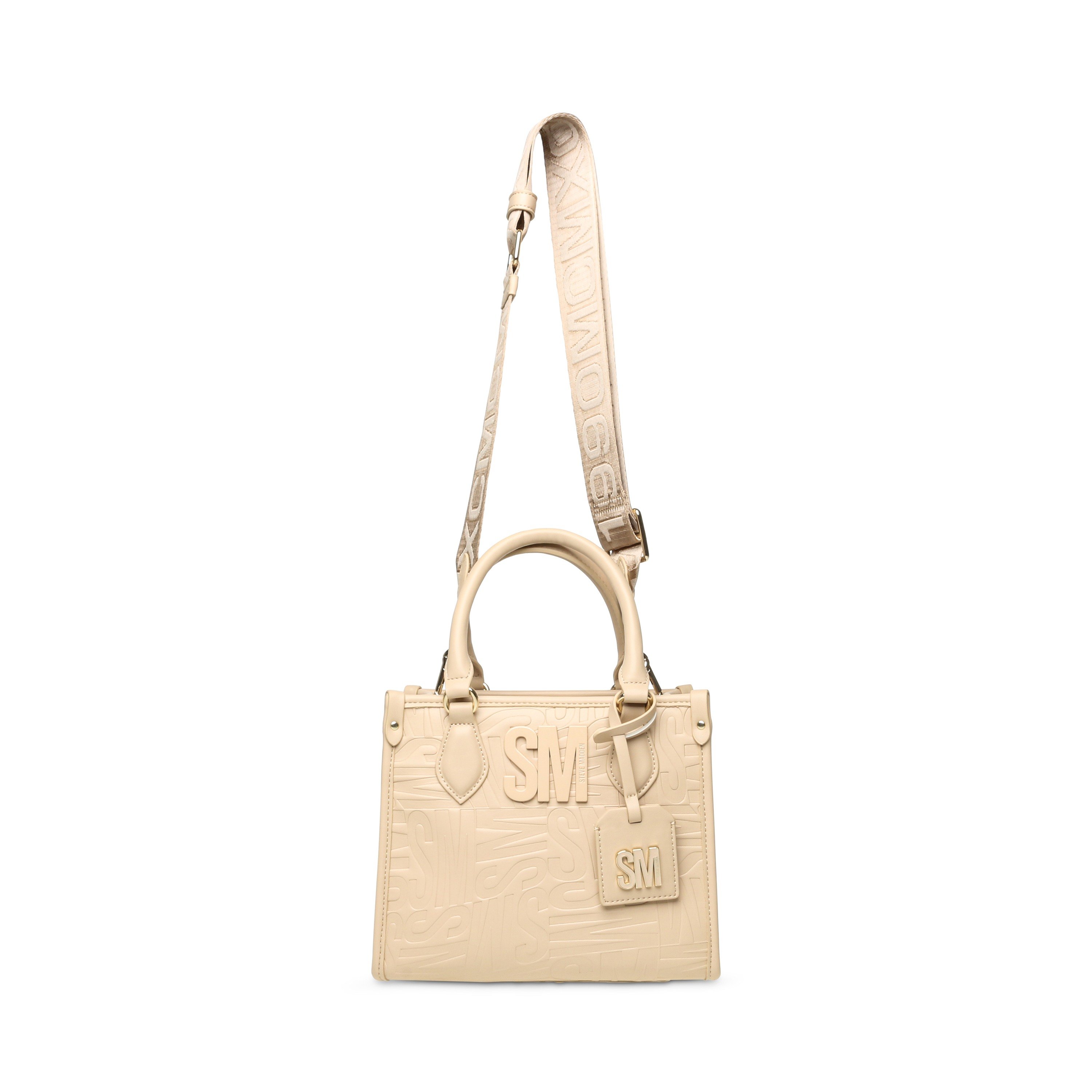 Brolin Bone/Gold Tote