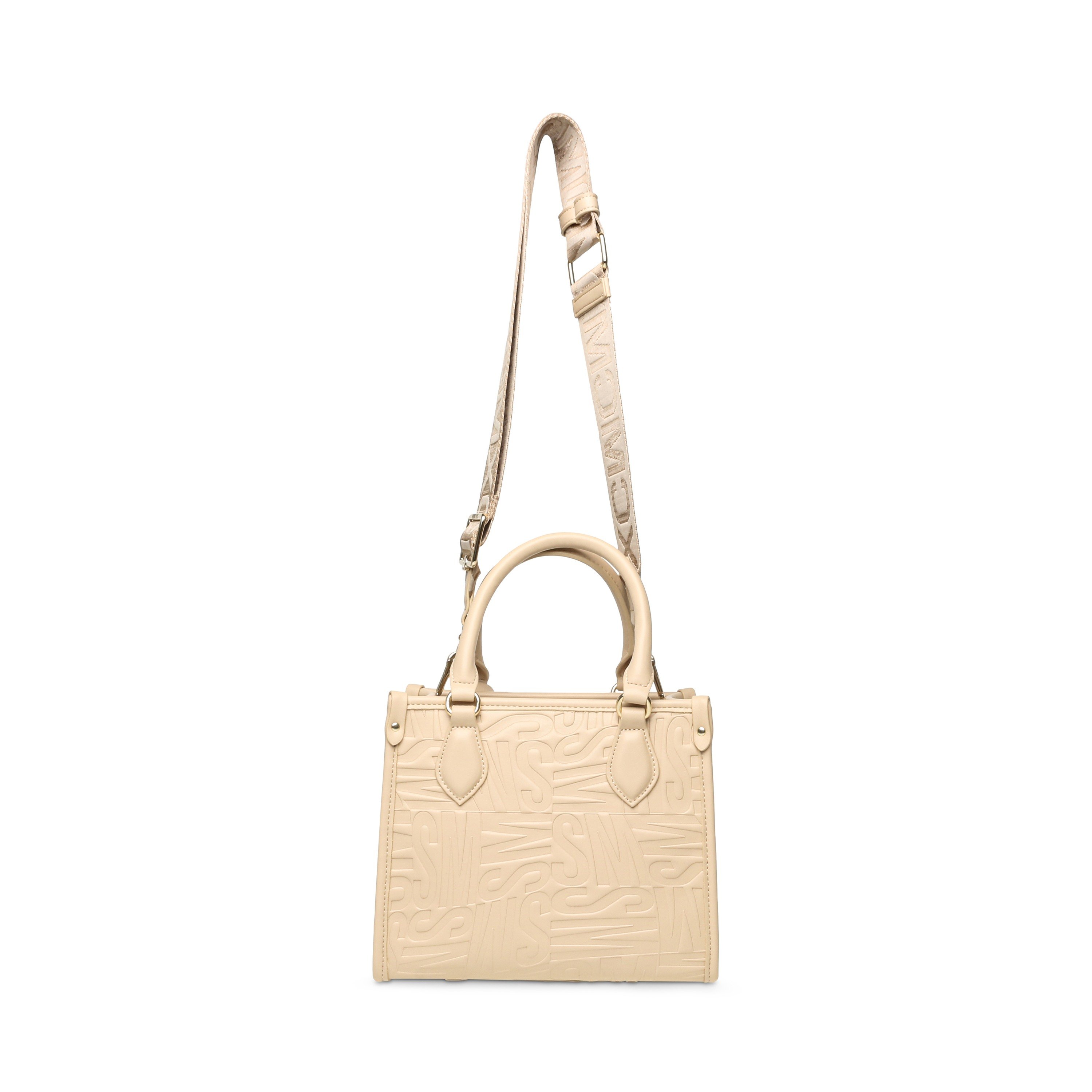 Brolin Bone/Gold Tote