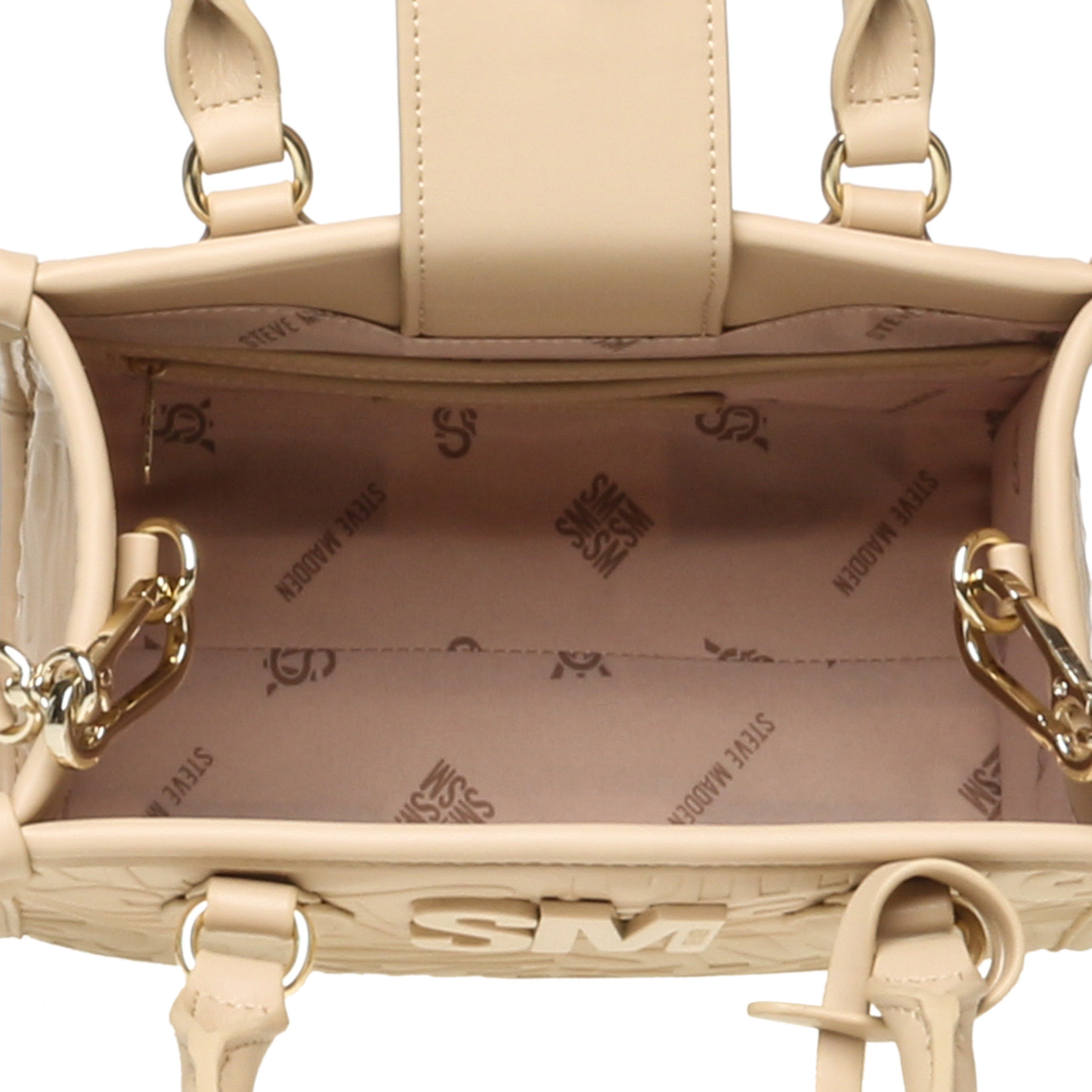 Brolin Bone/Gold Tote