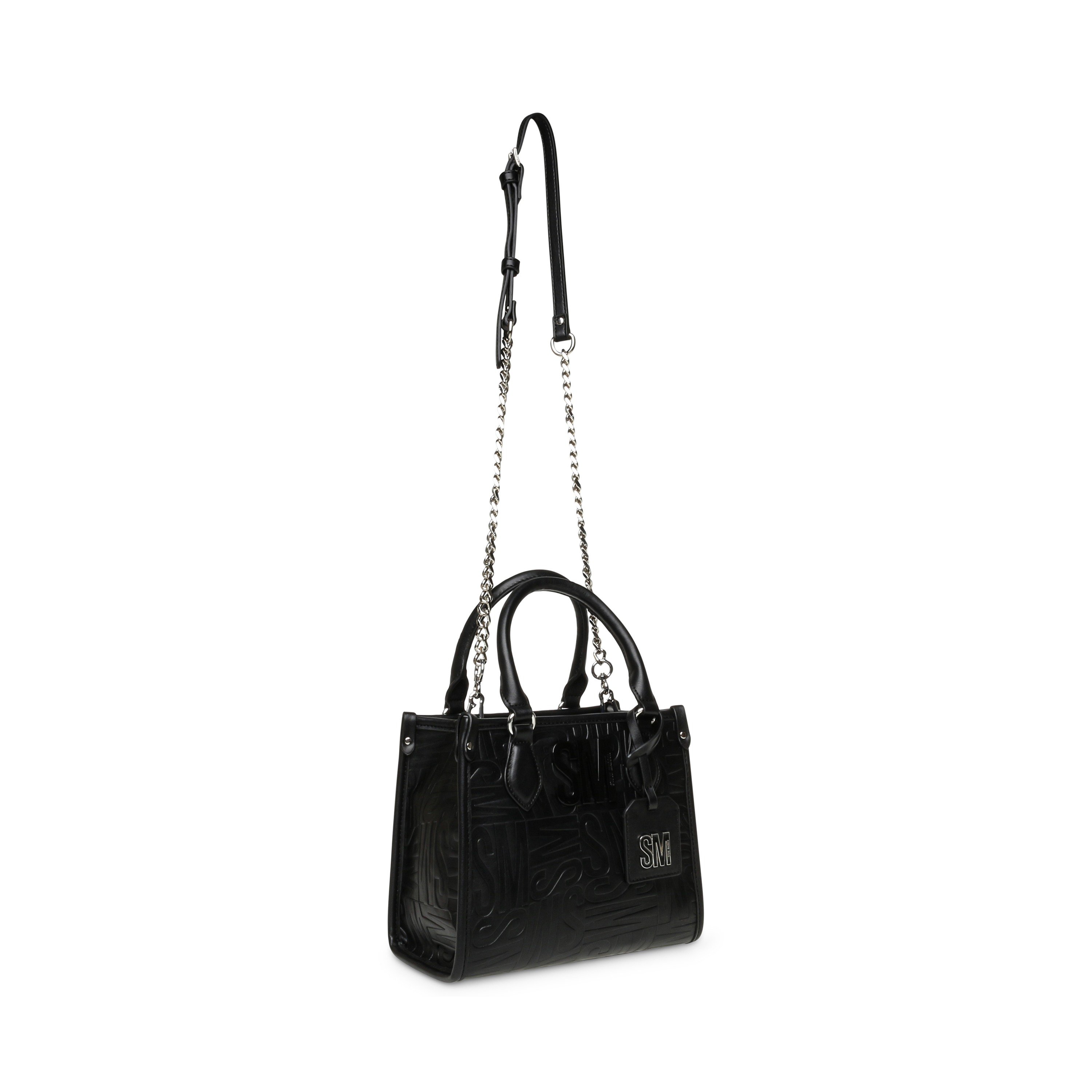 Brolin Black/Silver Tote