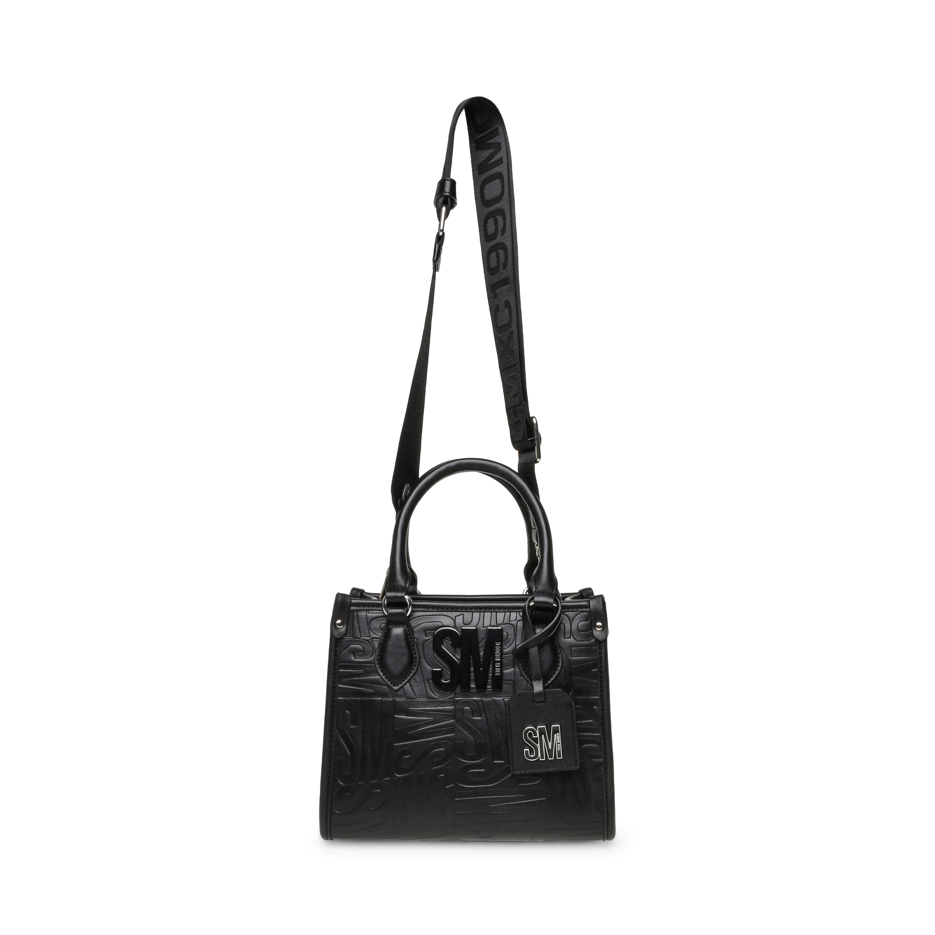 Brolin Black/Silver Tote