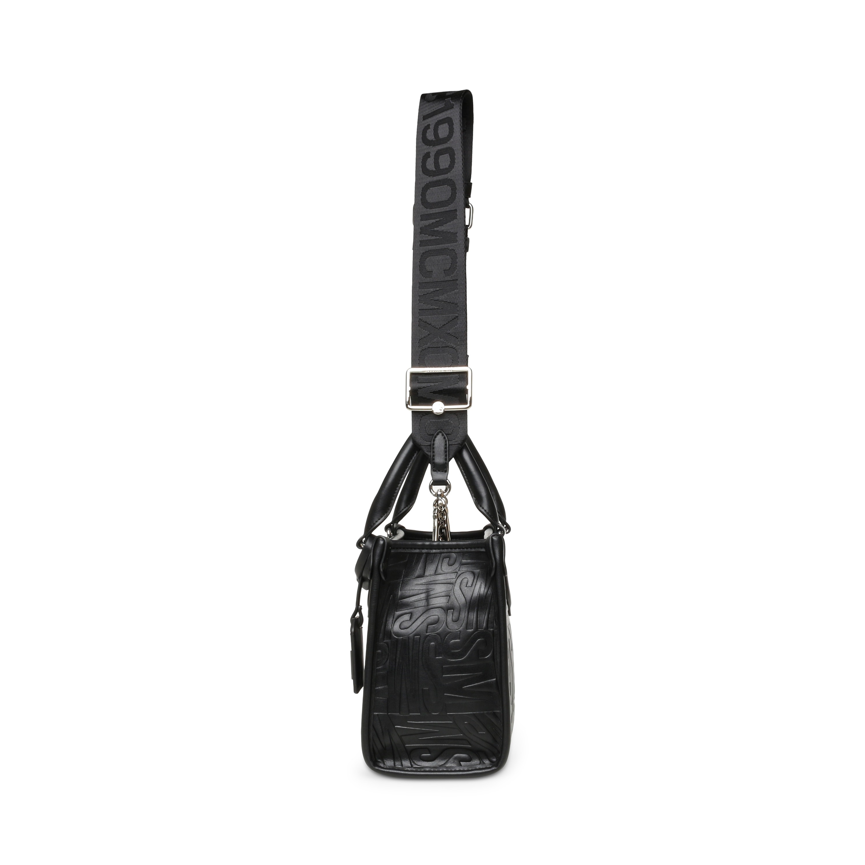 Brolin Black/Silver Tote