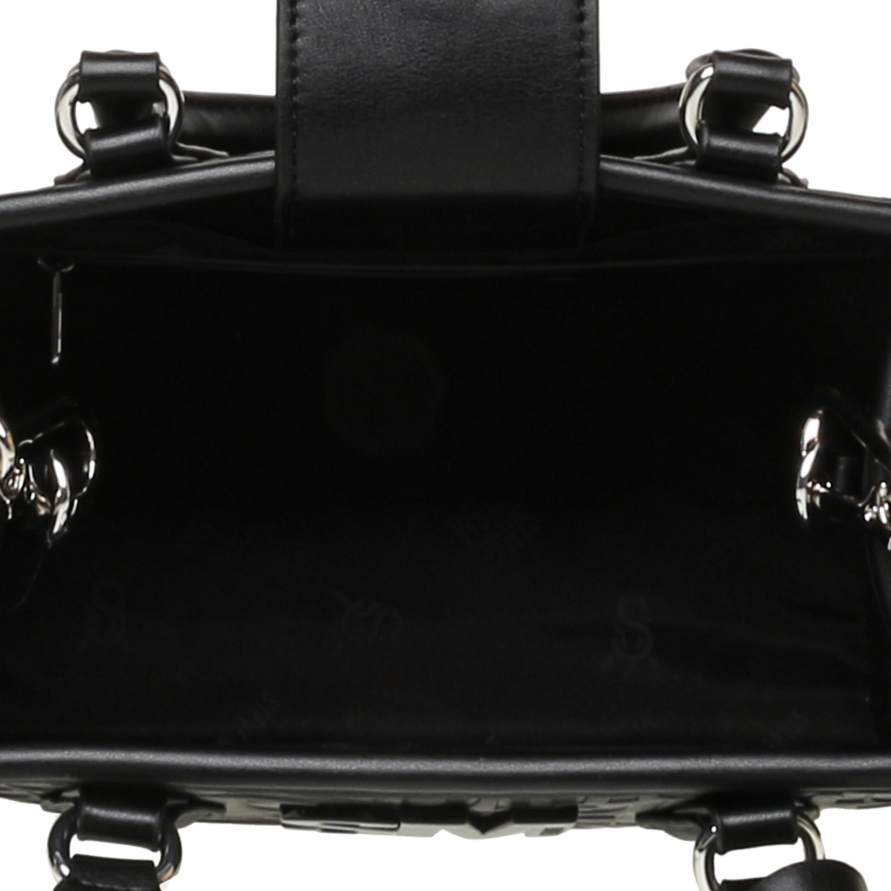 Brolin Black/Silver Tote