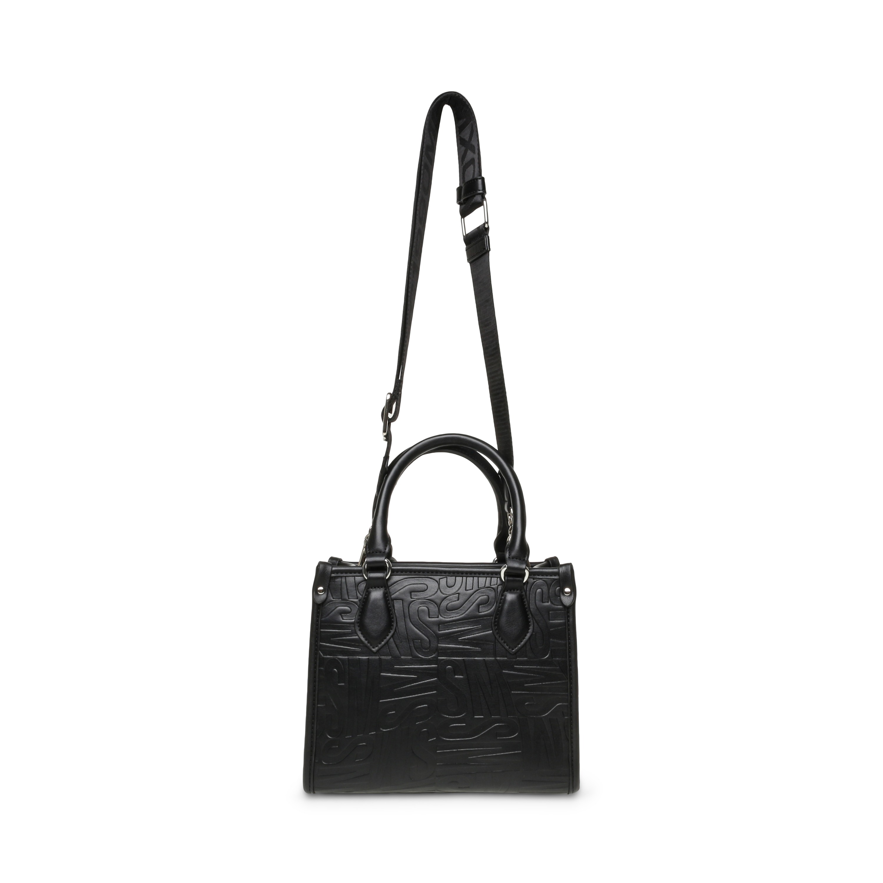 Brolin Black/Silver Tote