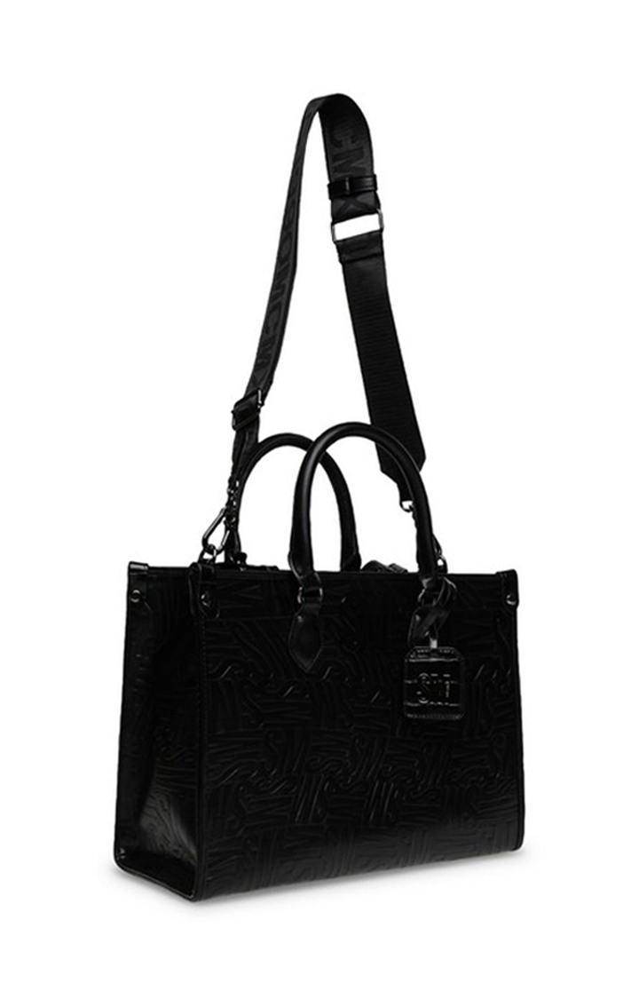 Bscope Black Handbags