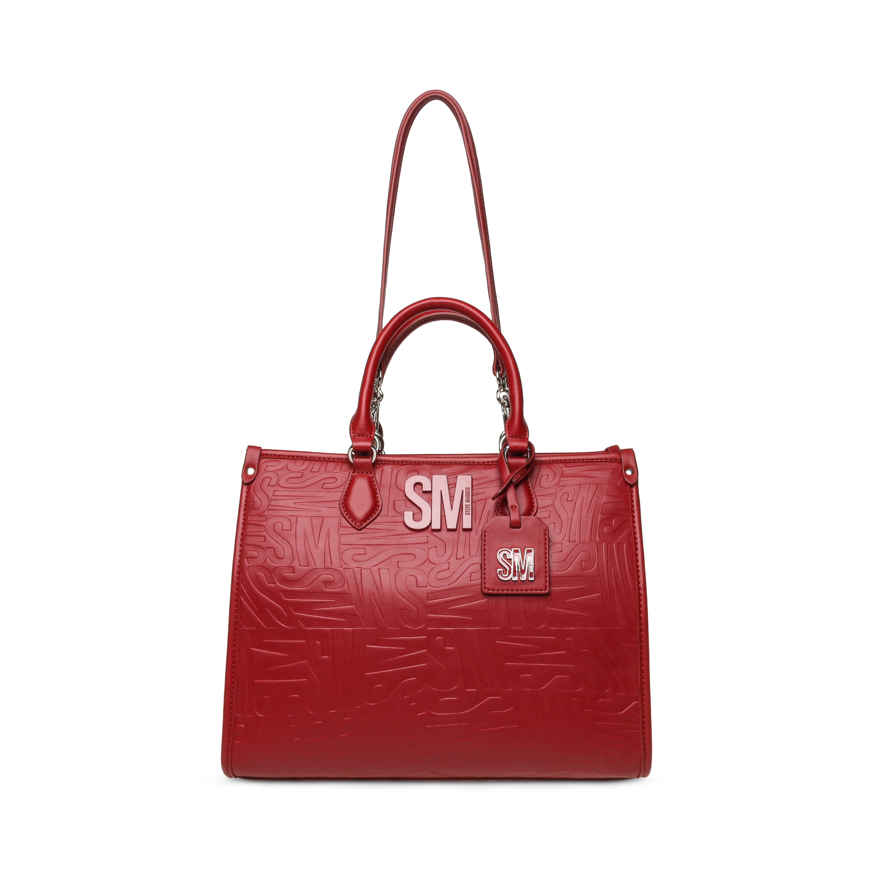 Bscope Red/Silver Tote