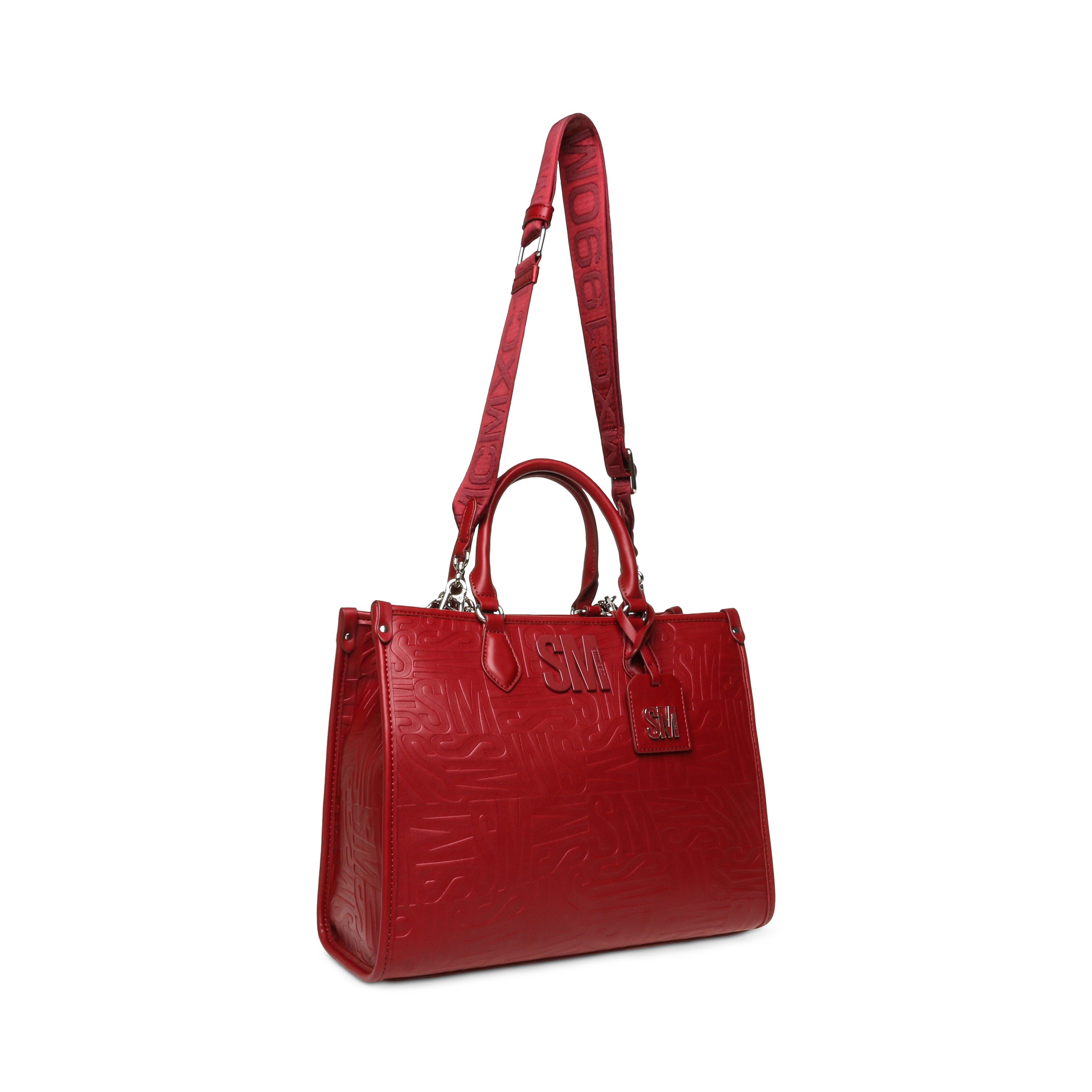 Bscope Red/Silver Tote