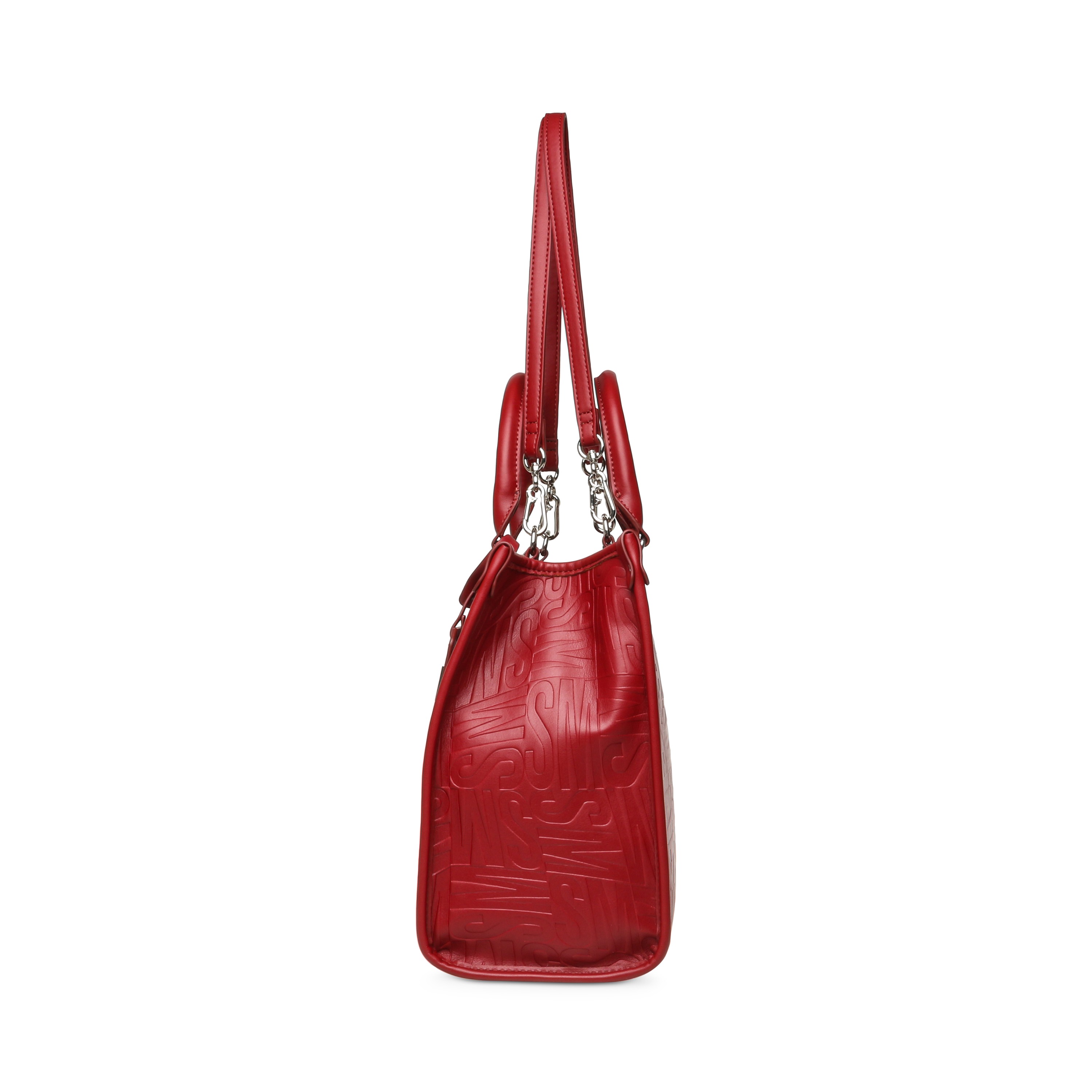 Bscope Red/Silver Tote