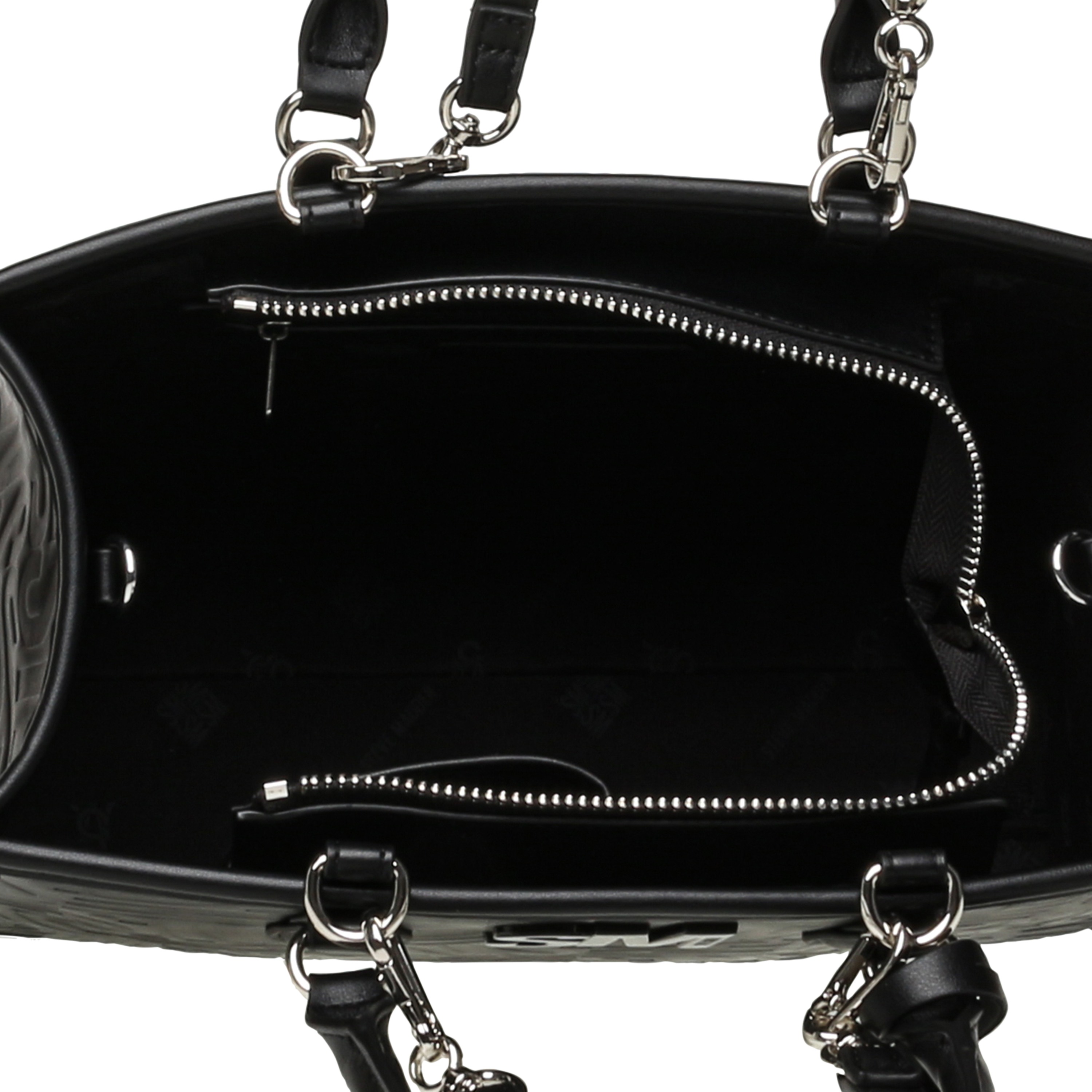 Bscope Black/Silver Tote