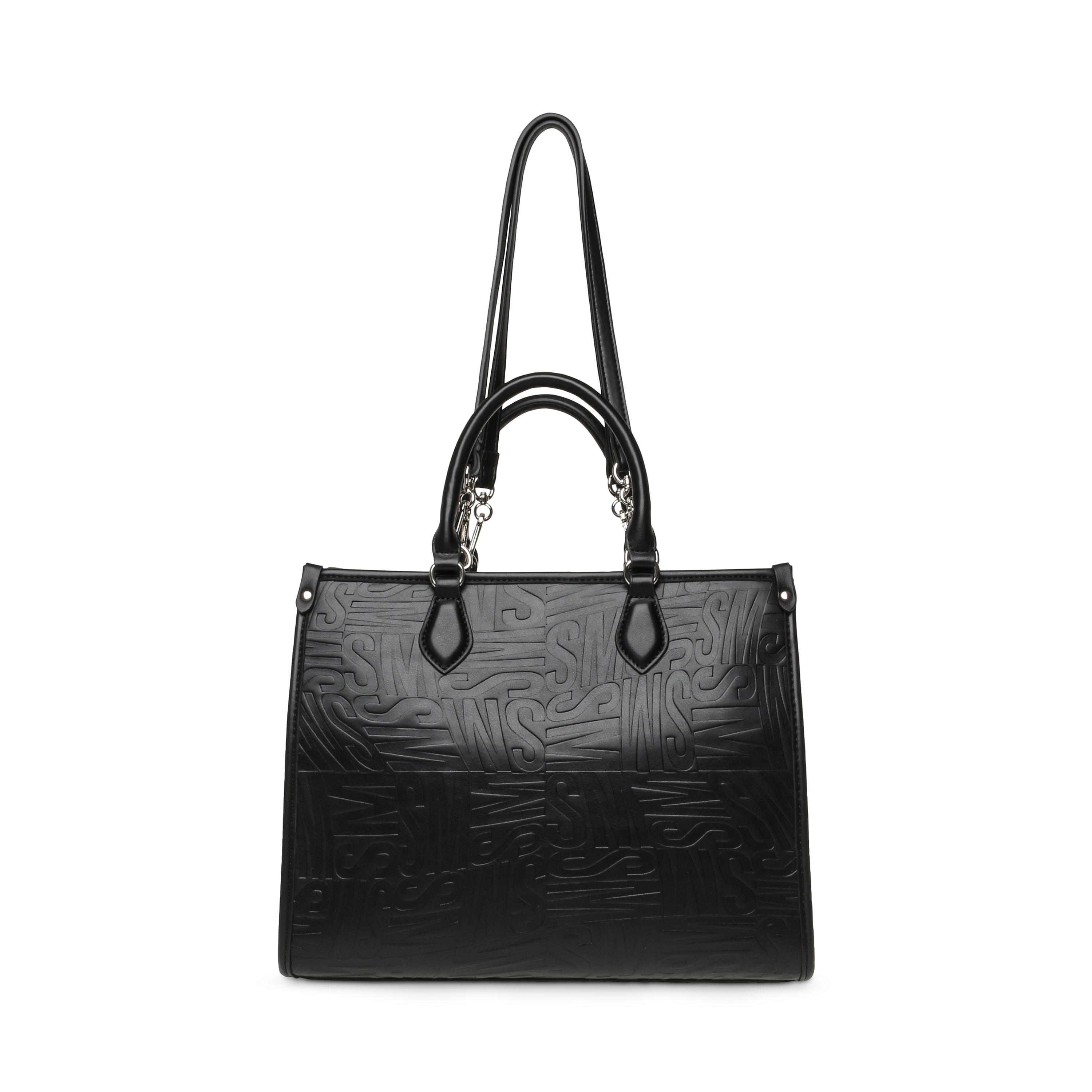 Bscope Black/Silver Tote