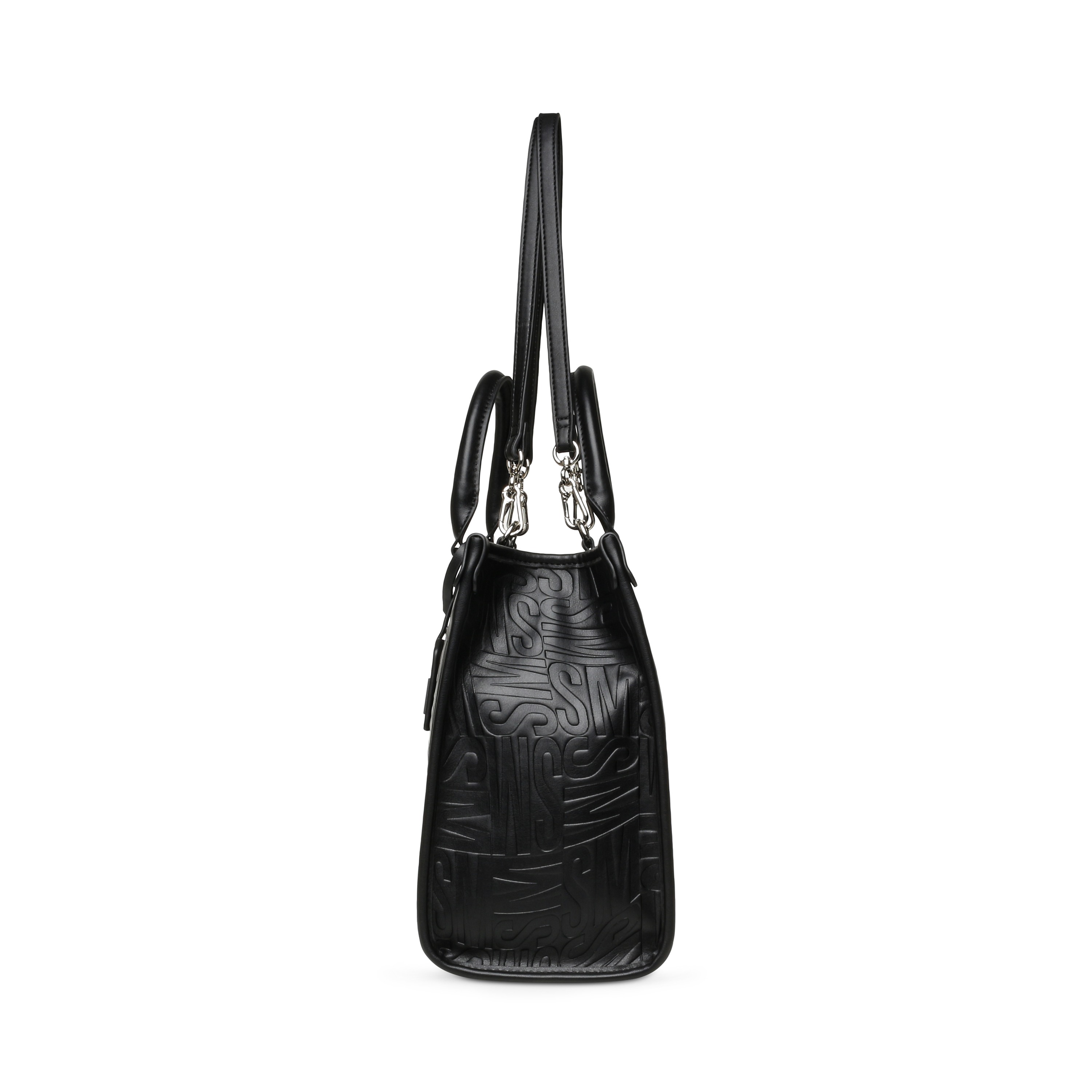 Bscope Black/Silver Tote