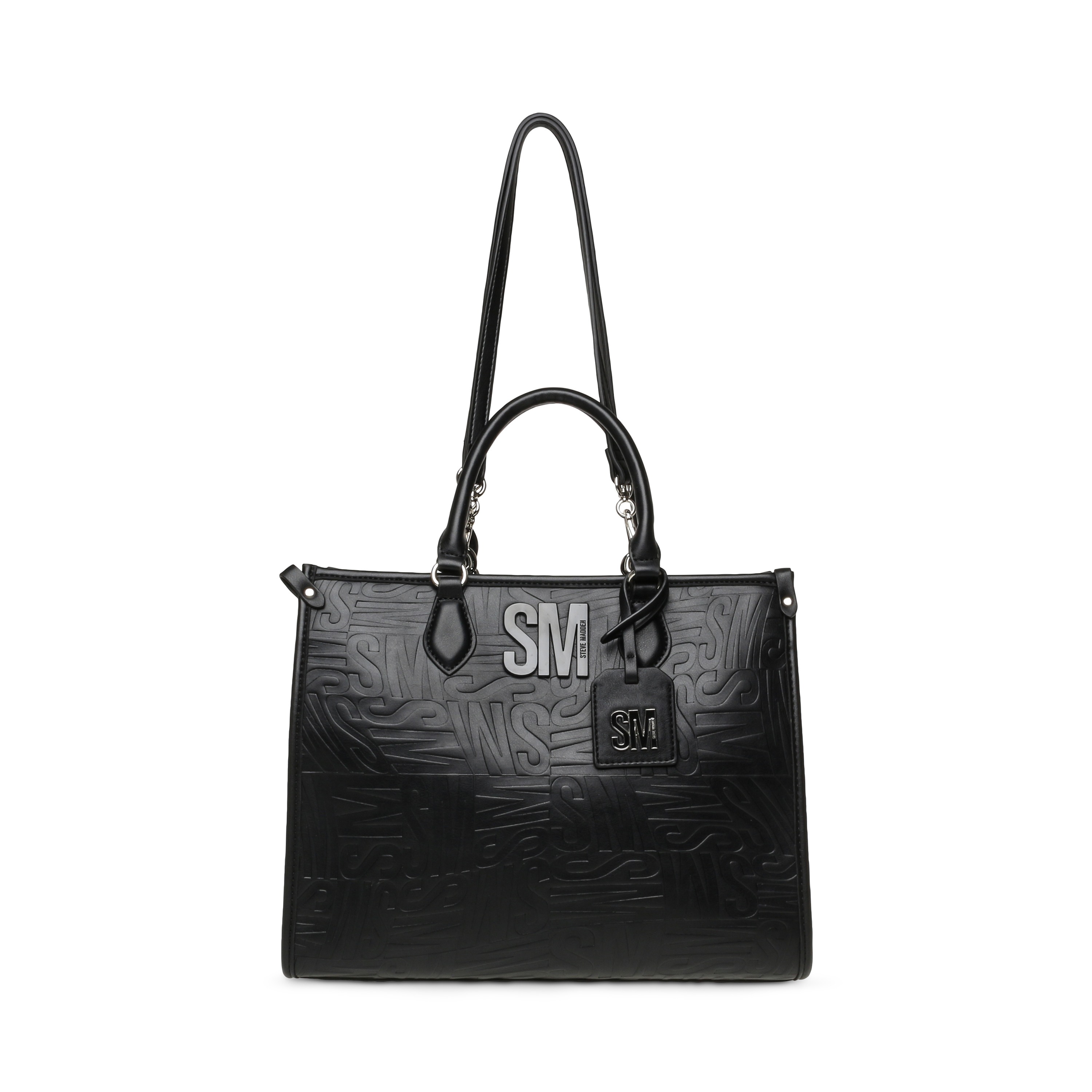 Bscope Black/Silver Tote