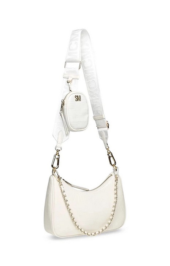 Btwistie White Handbags