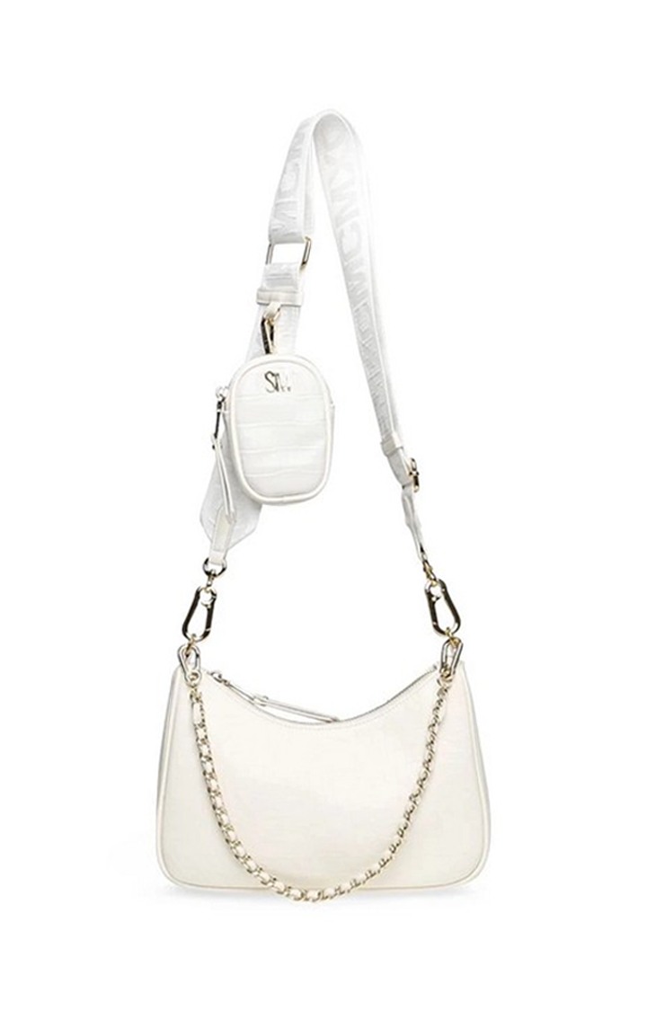Btwistie White Handbags