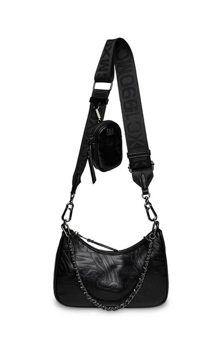 Btwistie Black Handbags