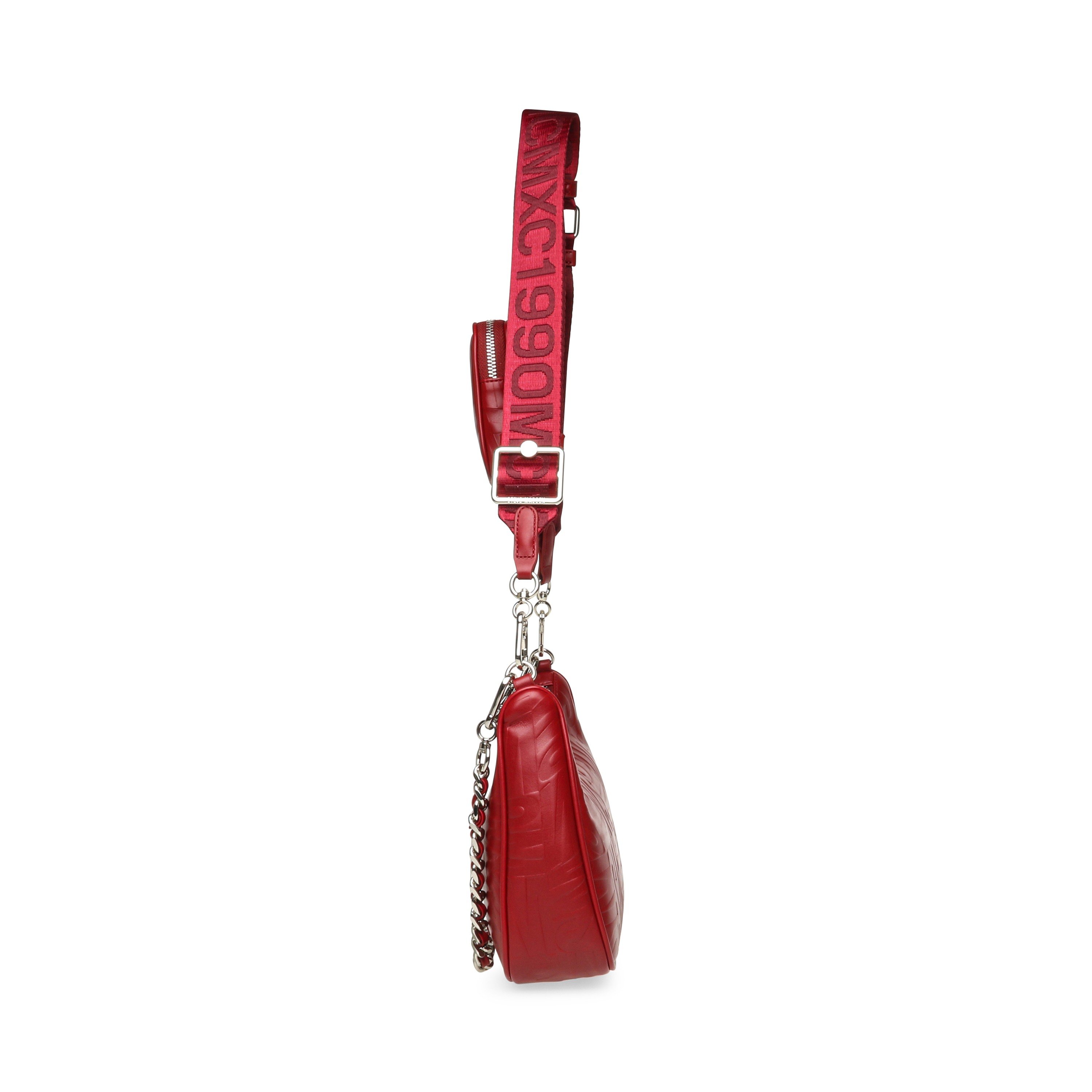 Btwistie Red/Silver Crossbody