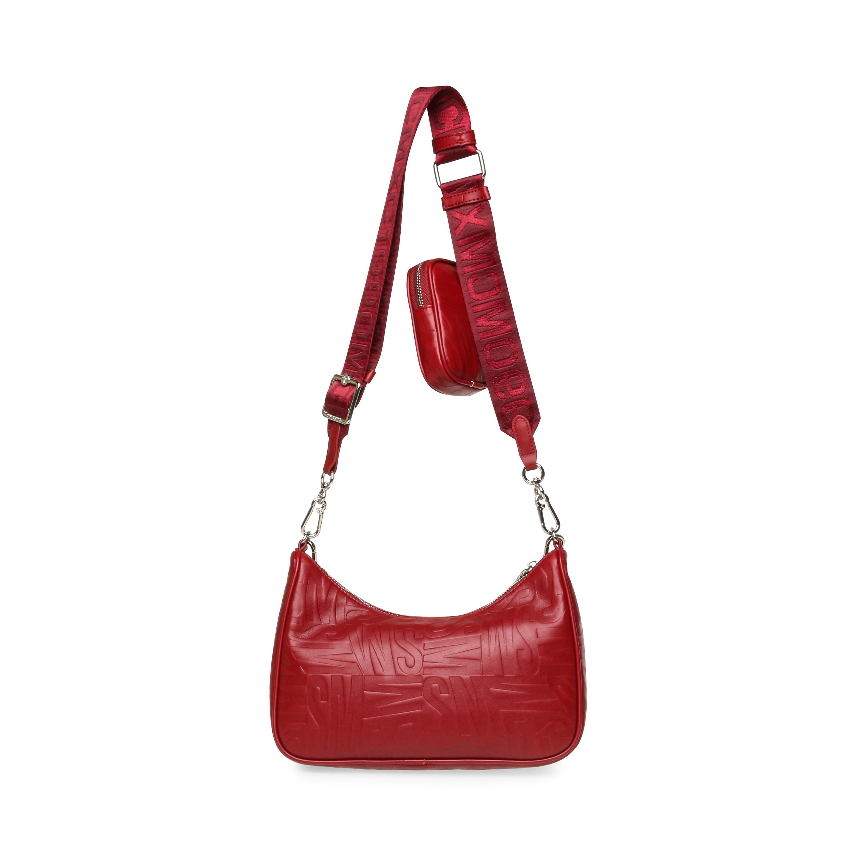 Btwistie Red/Silver Crossbody