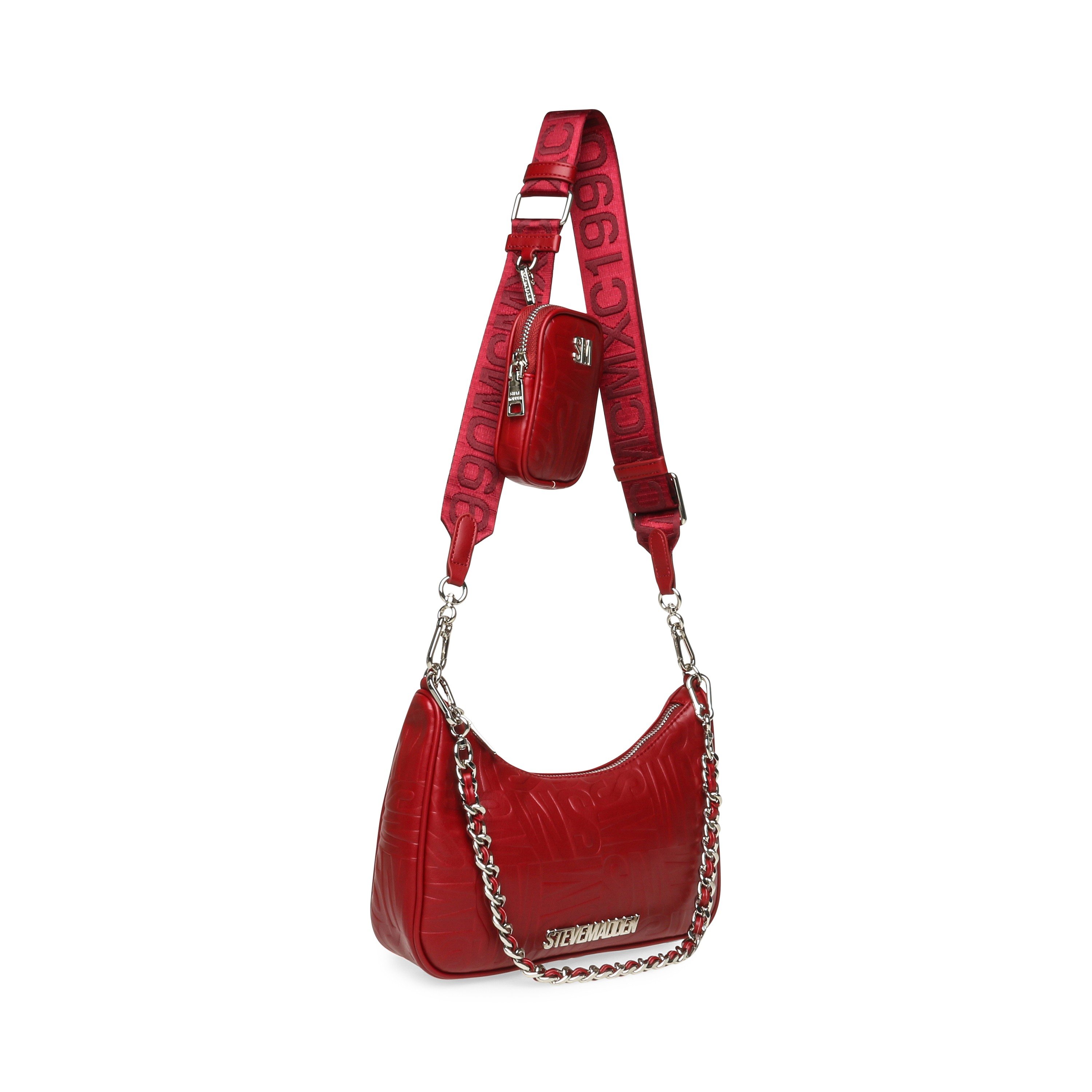 Btwistie Red/Silver Crossbody