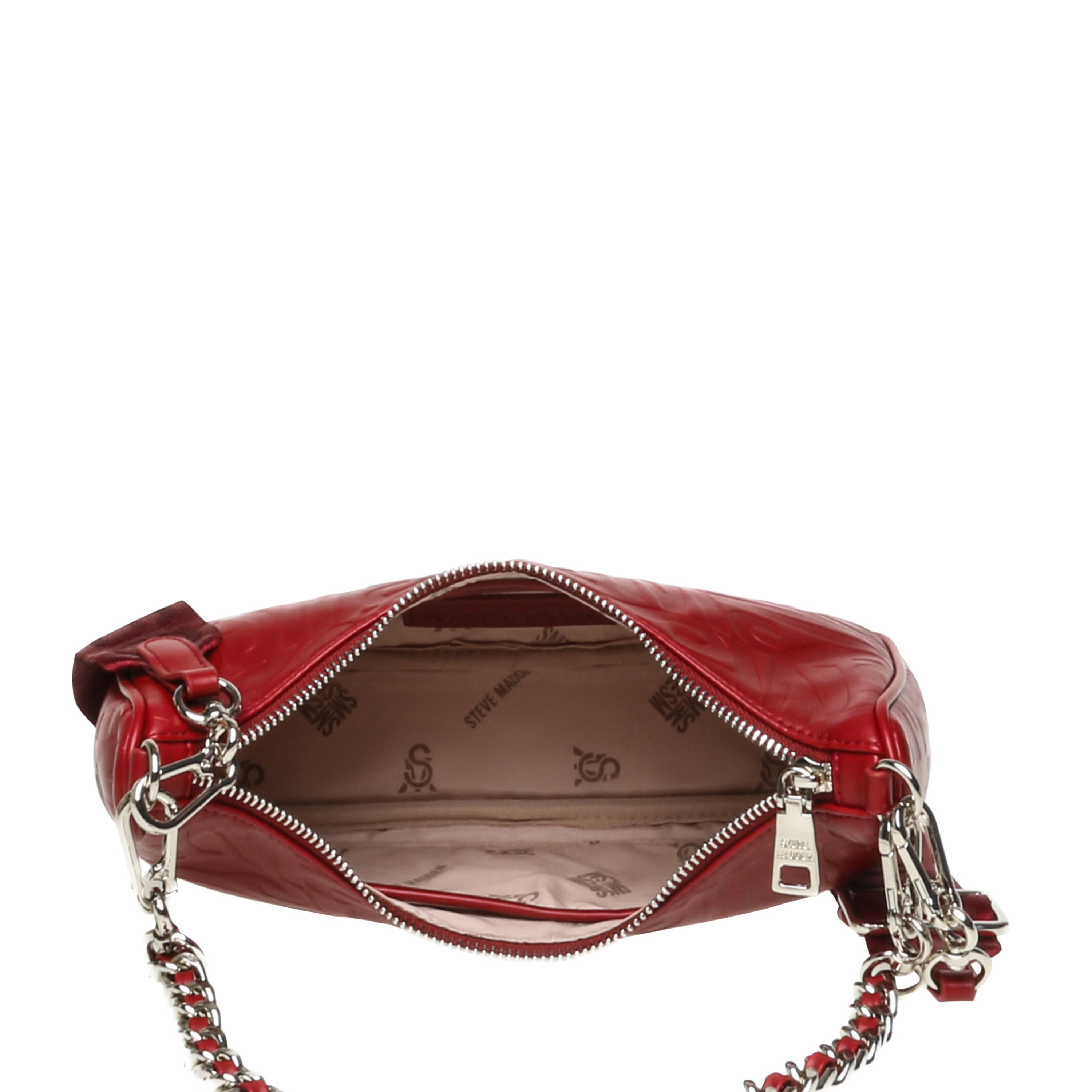 Btwistie Red/Silver Crossbody
