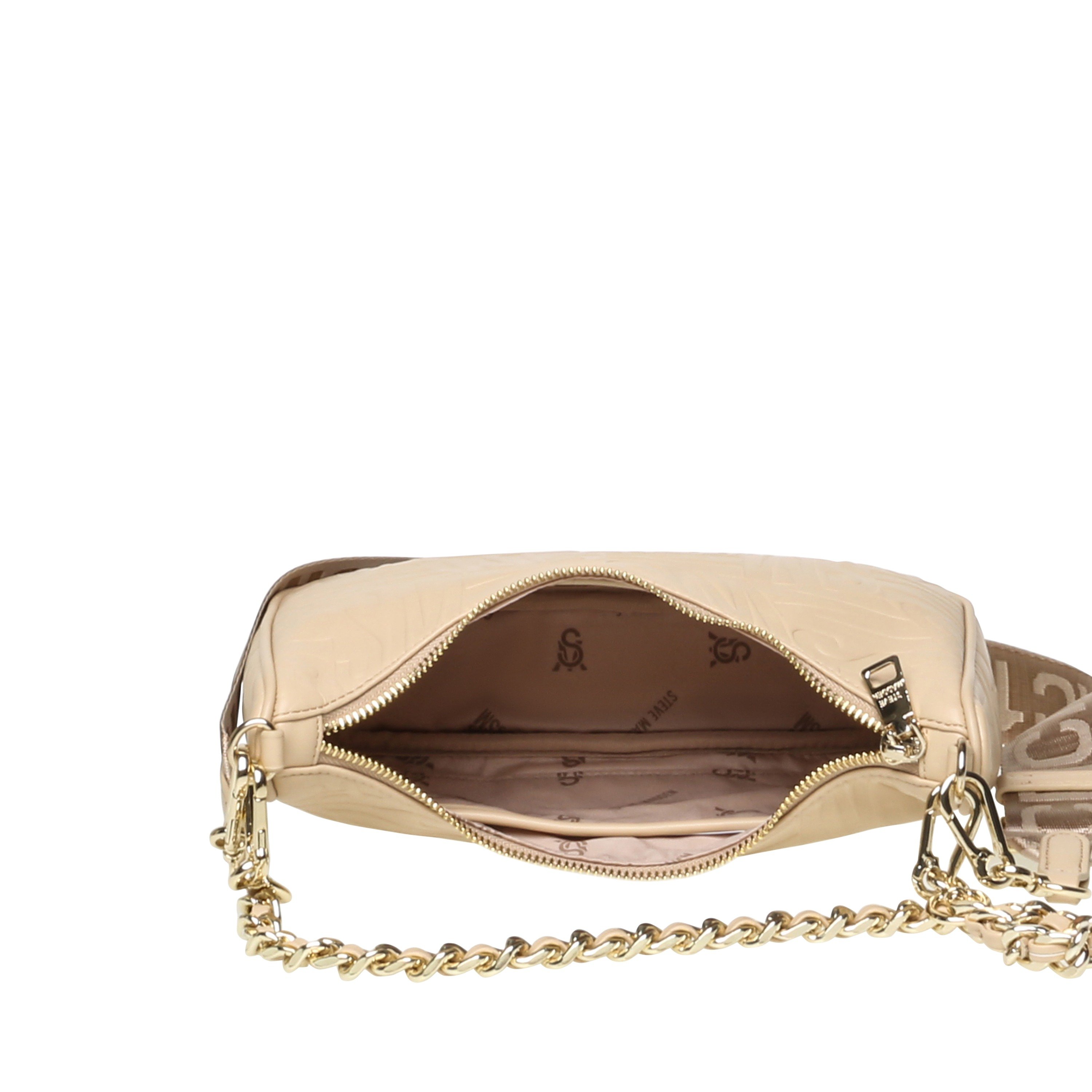 Btwistie Bone/Gold Crossbody