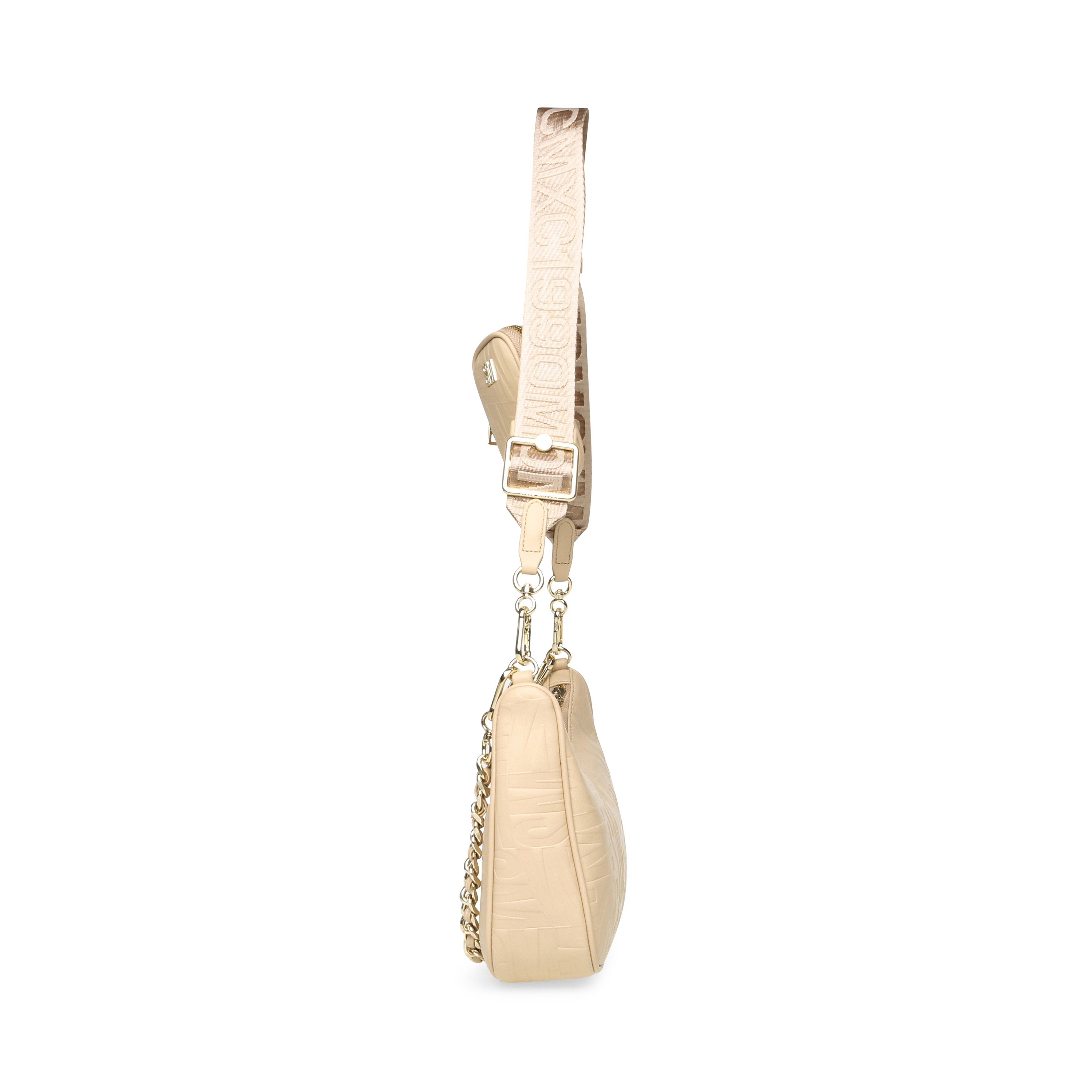 Btwistie Bone/Gold Crossbody