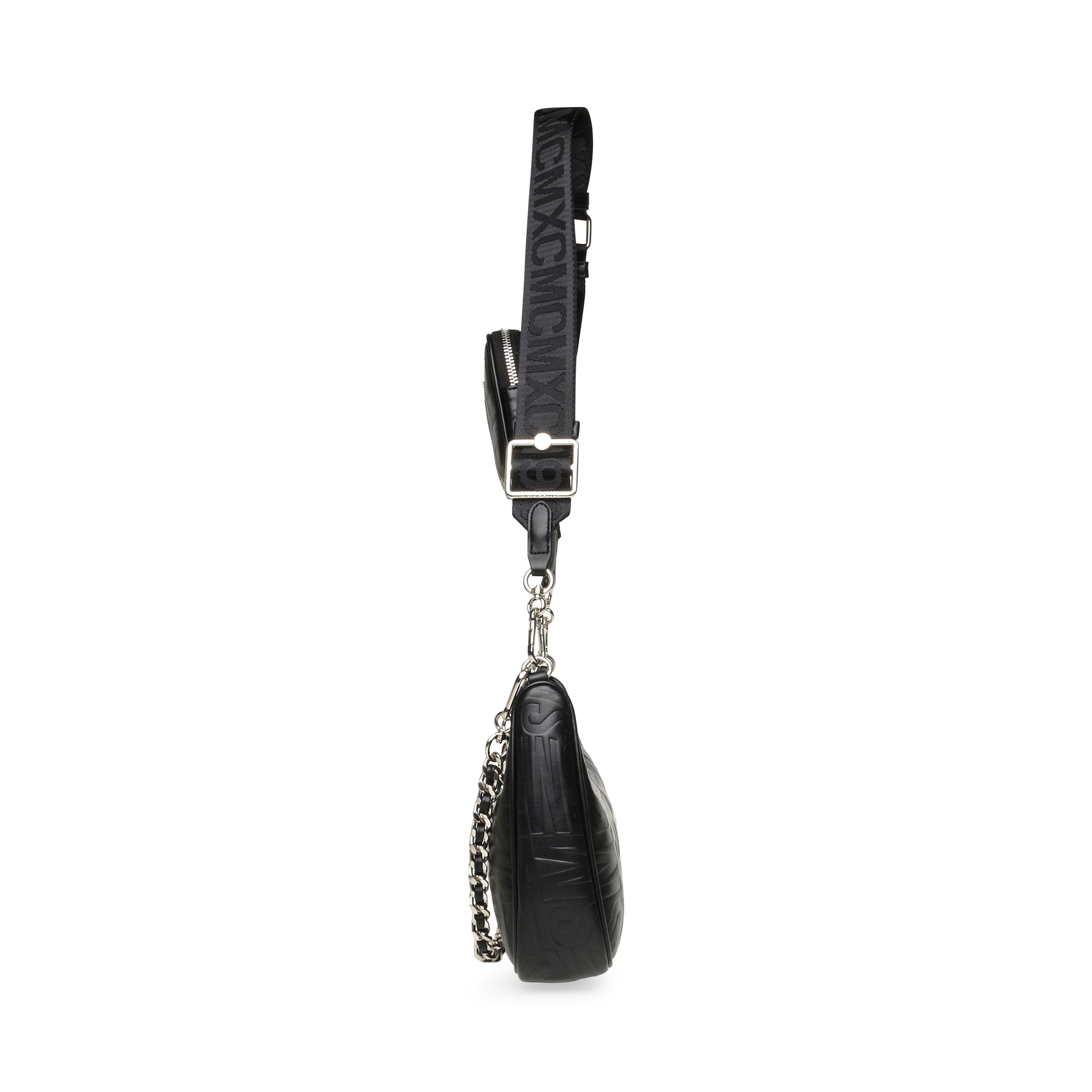 Btwistie Black/Silver Crossbody