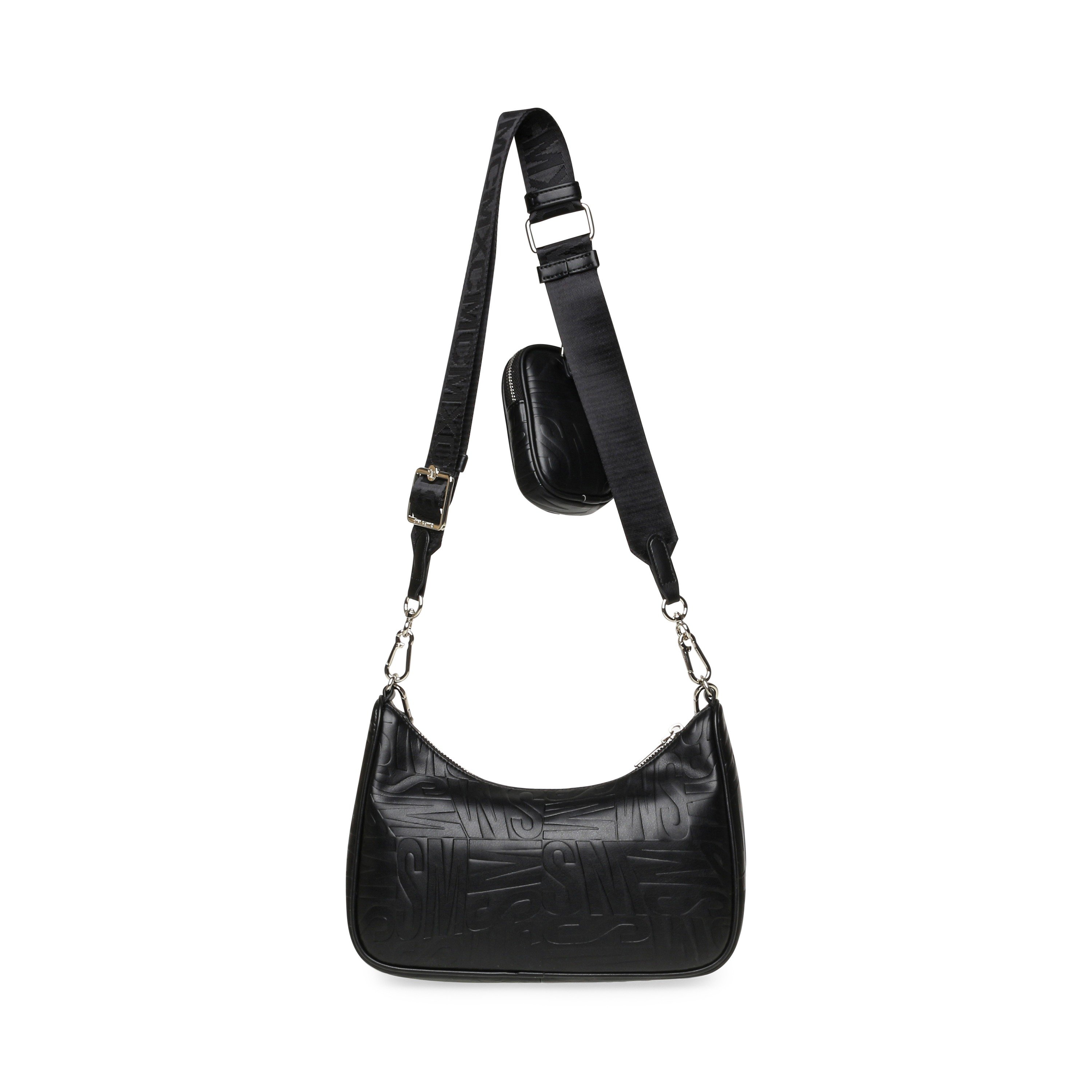 Btwistie Black/Silver Crossbody