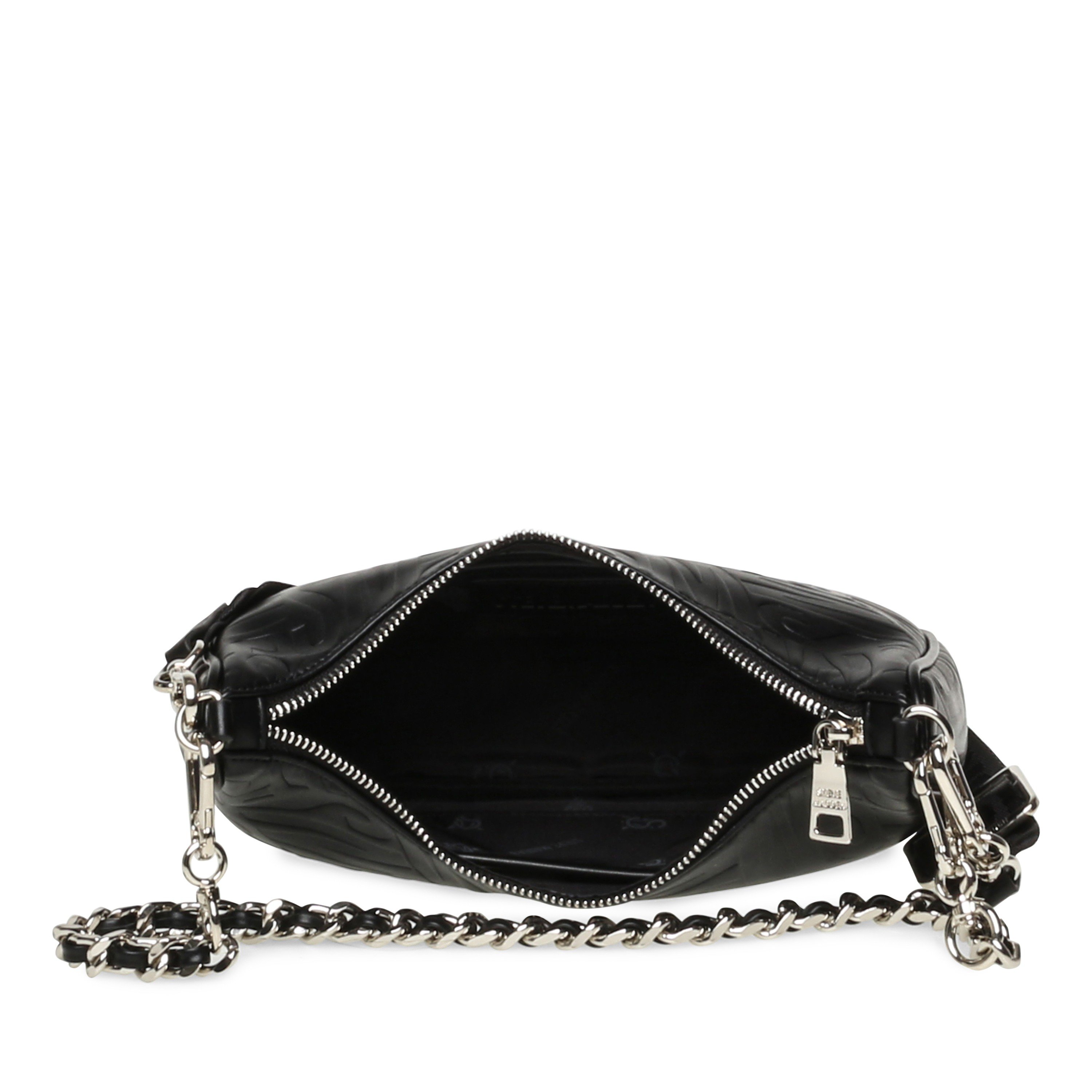Btwistie Black/Silver Crossbody