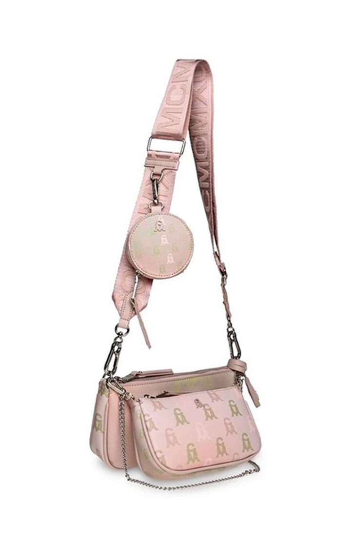 Burgentp Pink Handbags