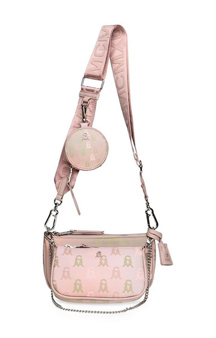 Burgentp Pink Handbags